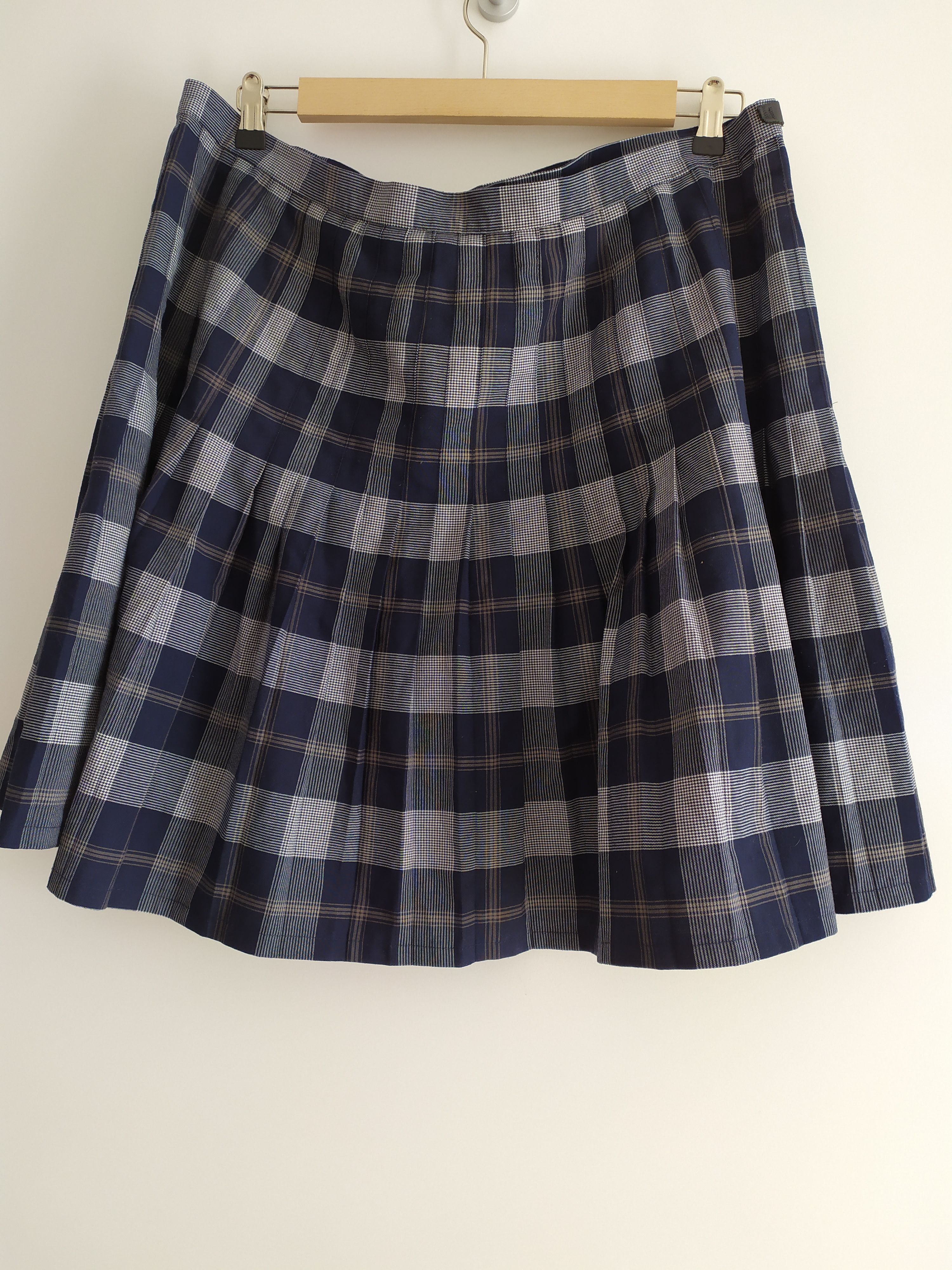 The Difference Scottish checkered kilt skirt size 40 L Brendella Size 28" / US 6 / IT 42 - 6 Thumbnail