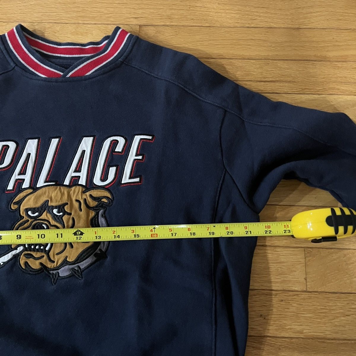 Palace Palace Bunning Bulldog Crewneck Size US S / EU 44-46 / 1 - 7 Thumbnail