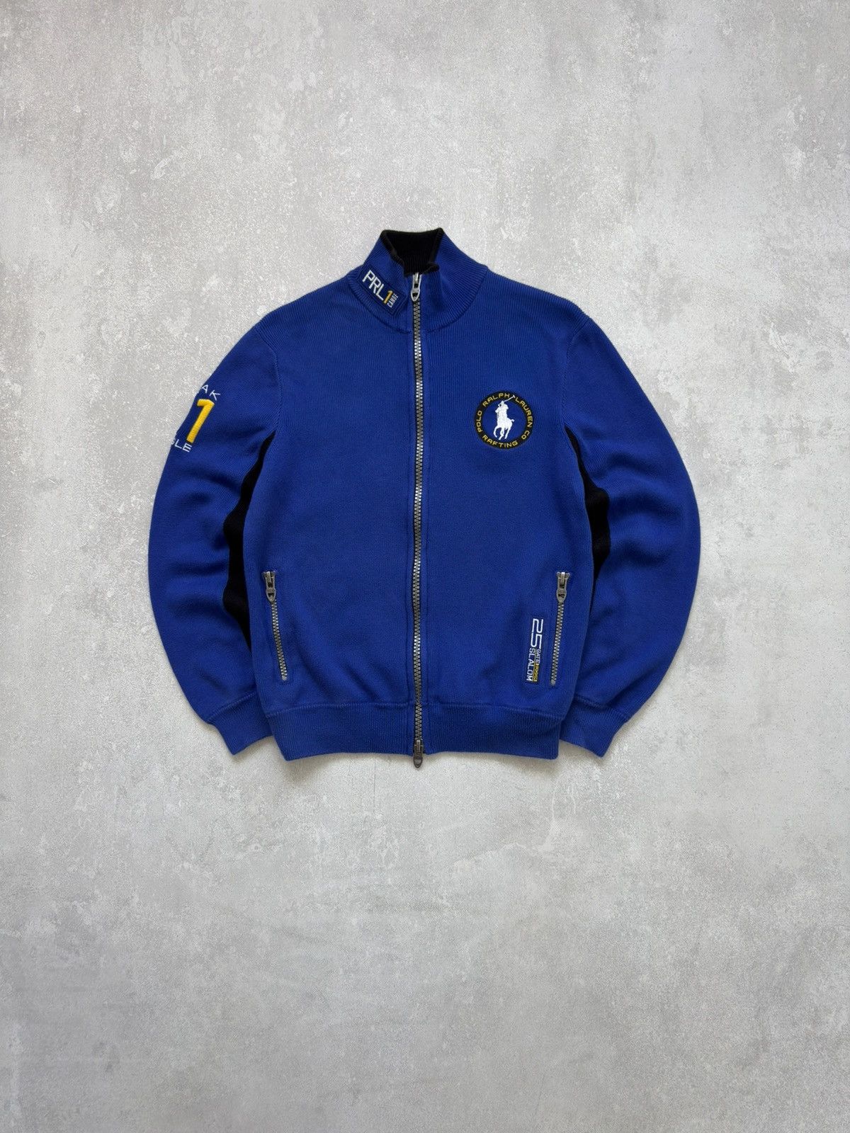 Vintage Polo Ralph Lauren K1 Kayak Rafting Zip Jacket PRL1