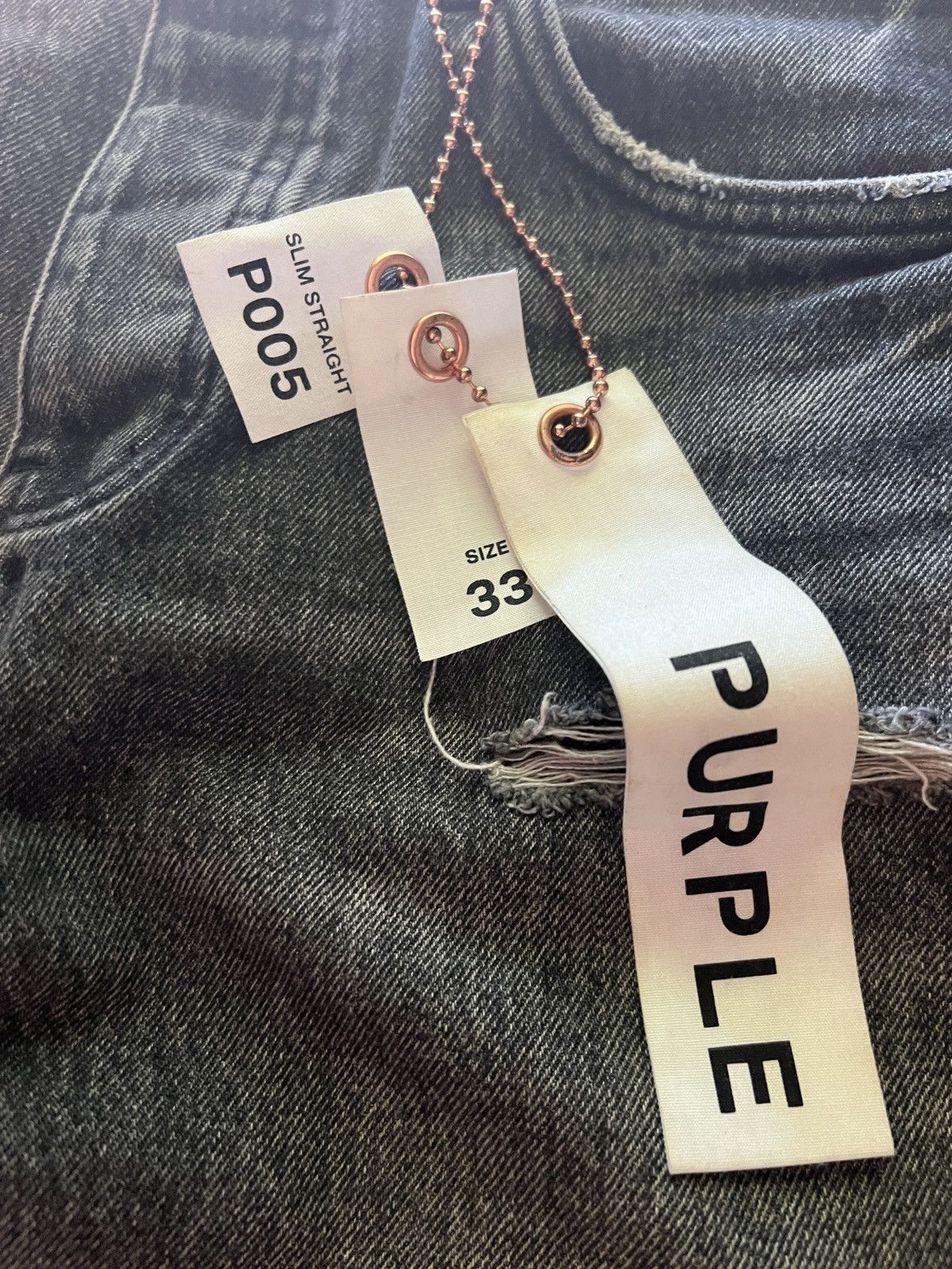 Purple Brand purple jeans Size US 33 - 3 Thumbnail