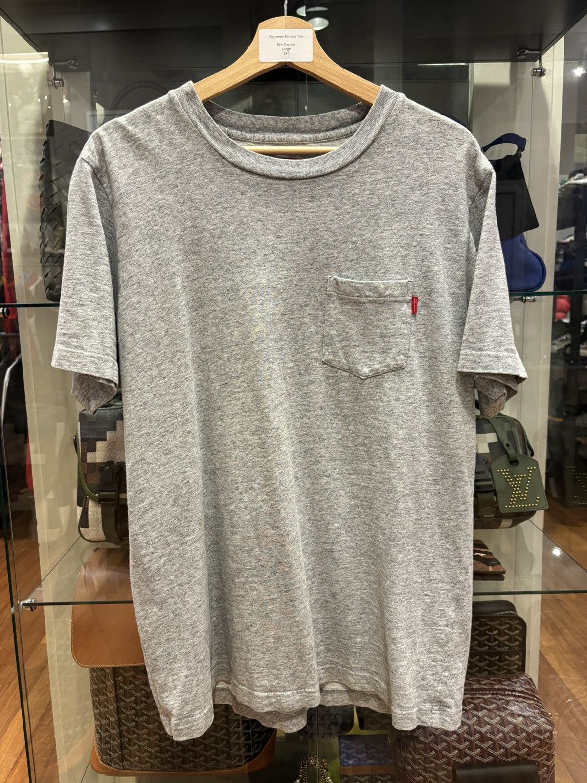 Supreme Supreme Pocket Tee Size US L / EU 52-54 / 3 - 1 Thumbnail
