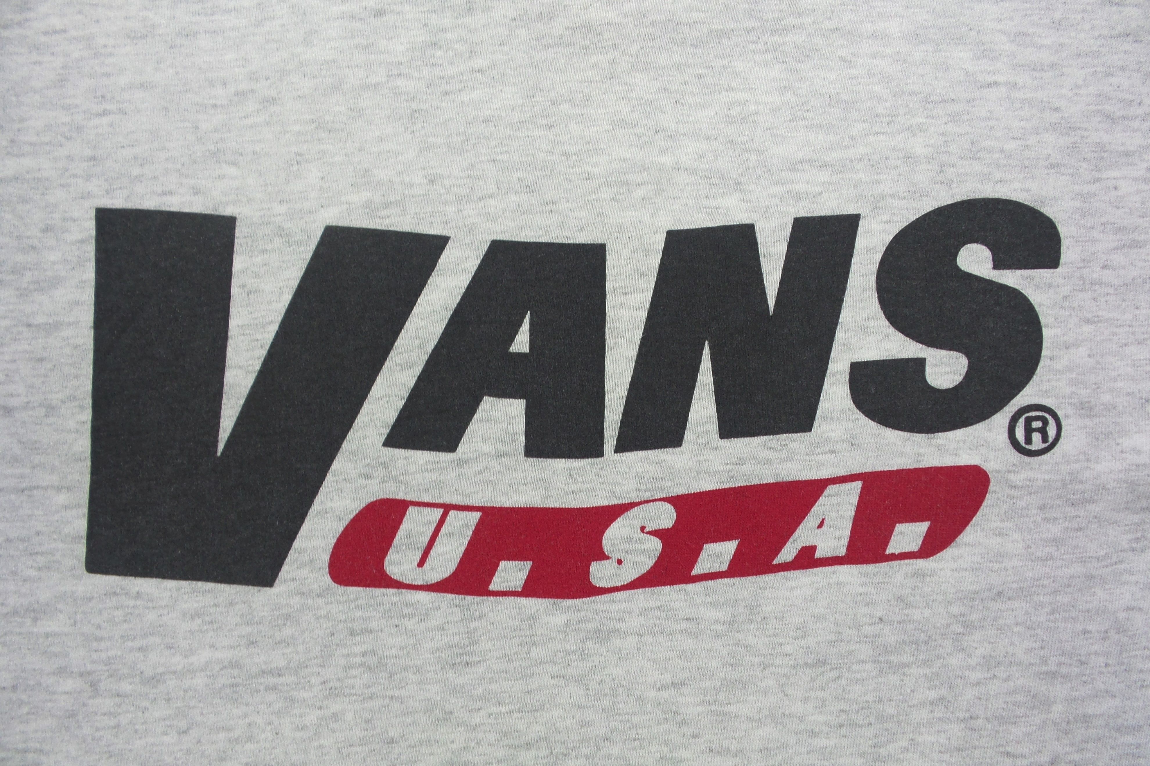 Vans Vans Back Hit T-shirts Size US M / EU 48-50 / 2 - 12 Thumbnail