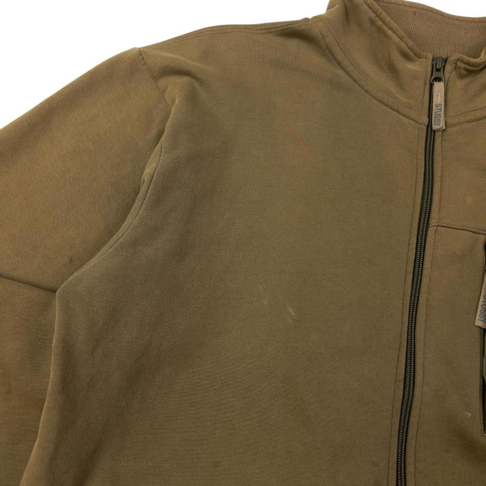 Stussy Vintage Stussy Fleece Lined Zip Up Jacket Size M Size US M / EU 48-50 / 2 - 7 Thumbnail