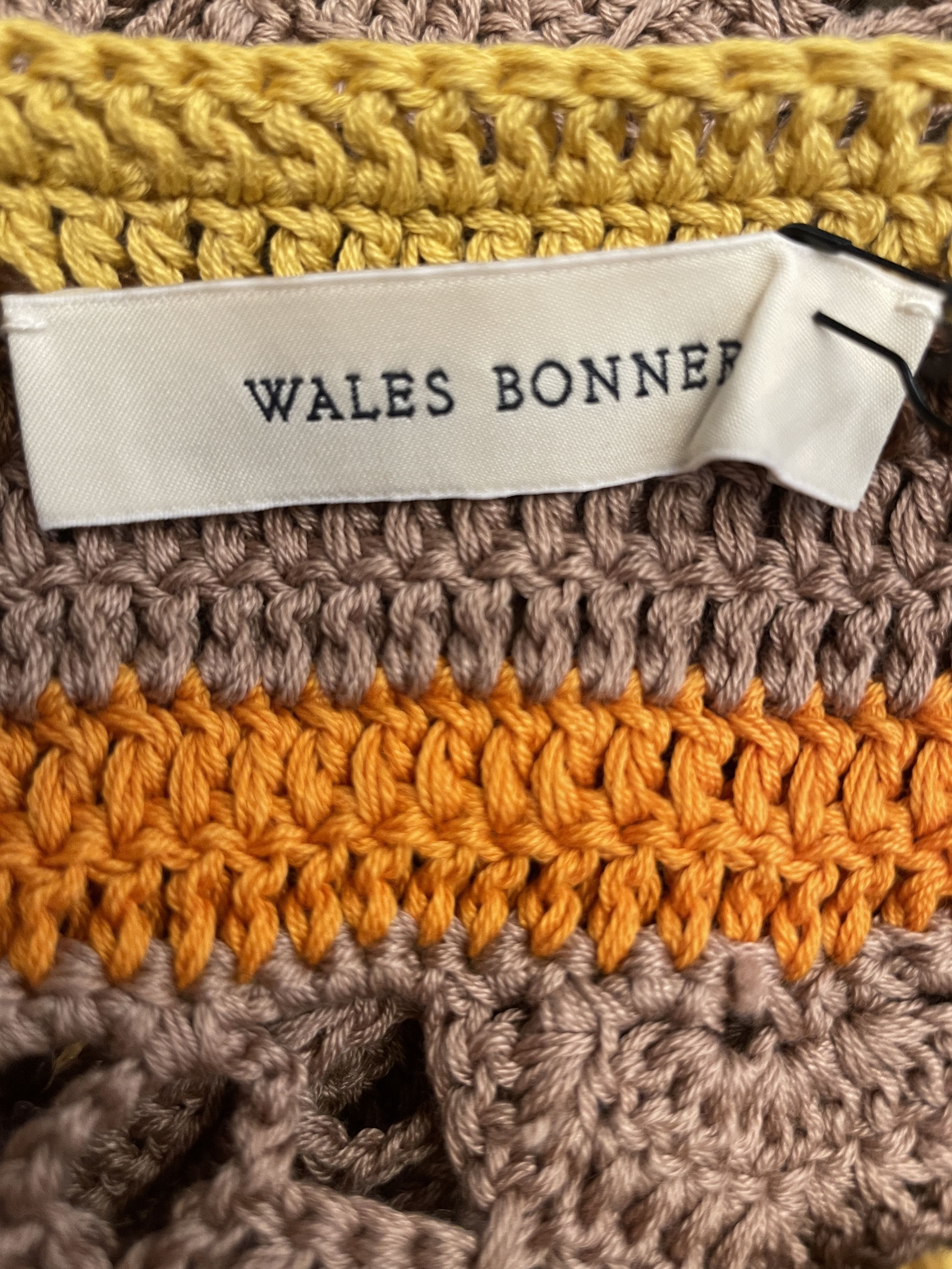 Wales Bonner $750 Wales Bonner Marimba Crochet Top Size S / US 4 / IT 40 - 8 Thumbnail