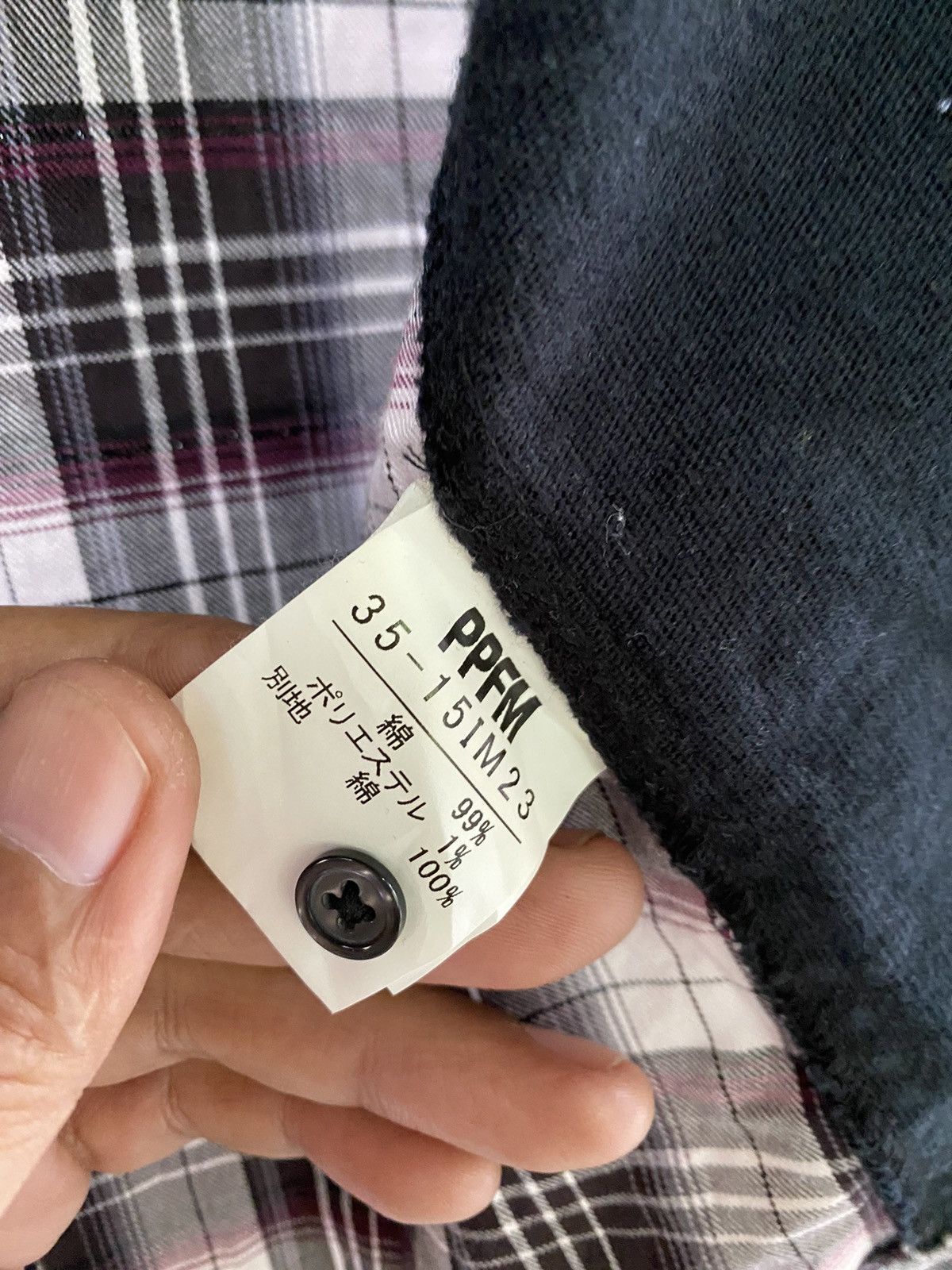Flannel × Japanese Brand × PPFM PPFM Button Up Flannel Size US M / EU 48-50 / 2 - 13 Thumbnail