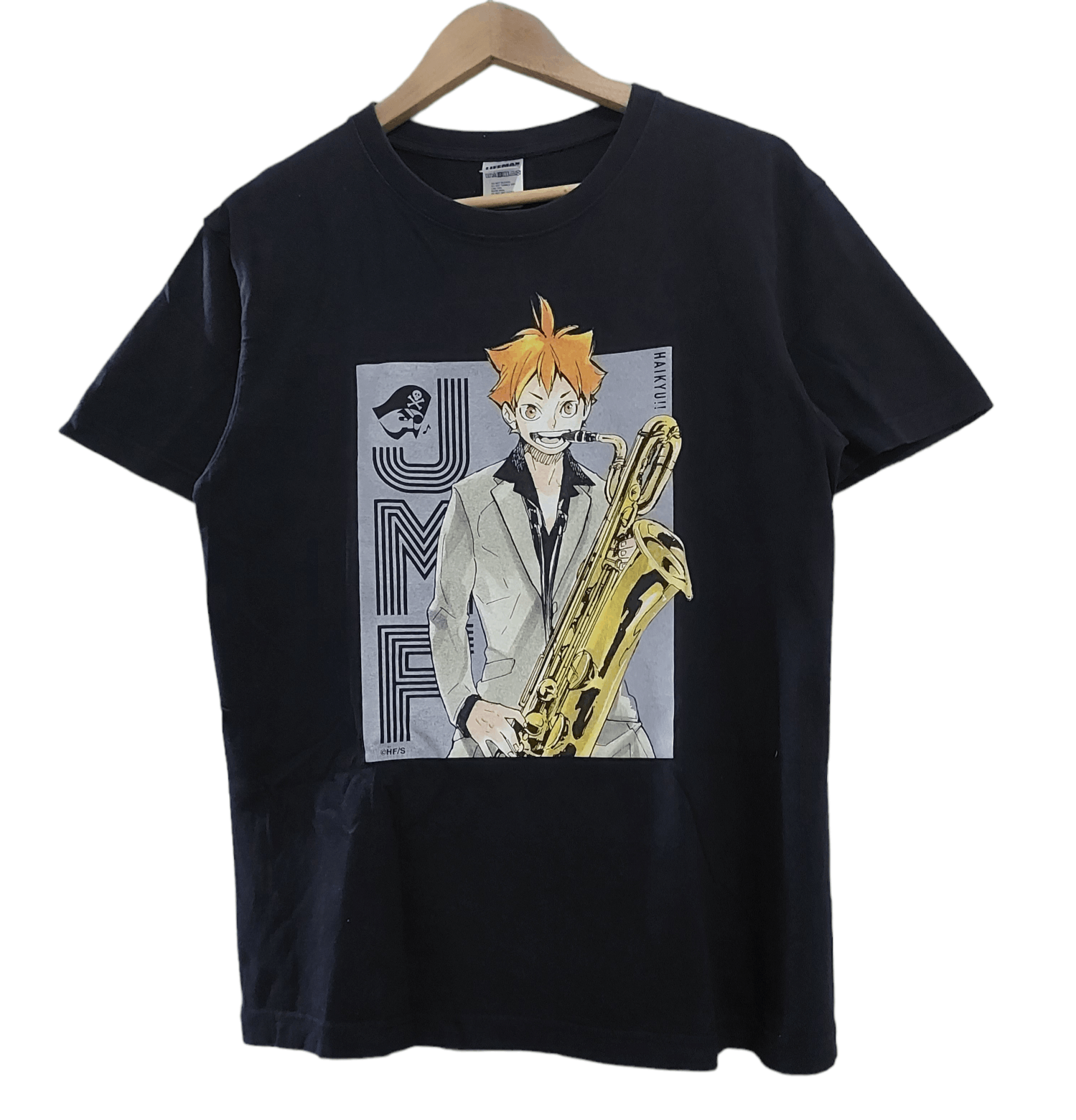 Anime × Cartoon Network × Japanese Brand BUNDLE OF 5 JUMP MUSIC FESTA 2018 ANIME EVENT T SHIRT Size US L / EU 52-54 / 3 - 3 Thumbnail