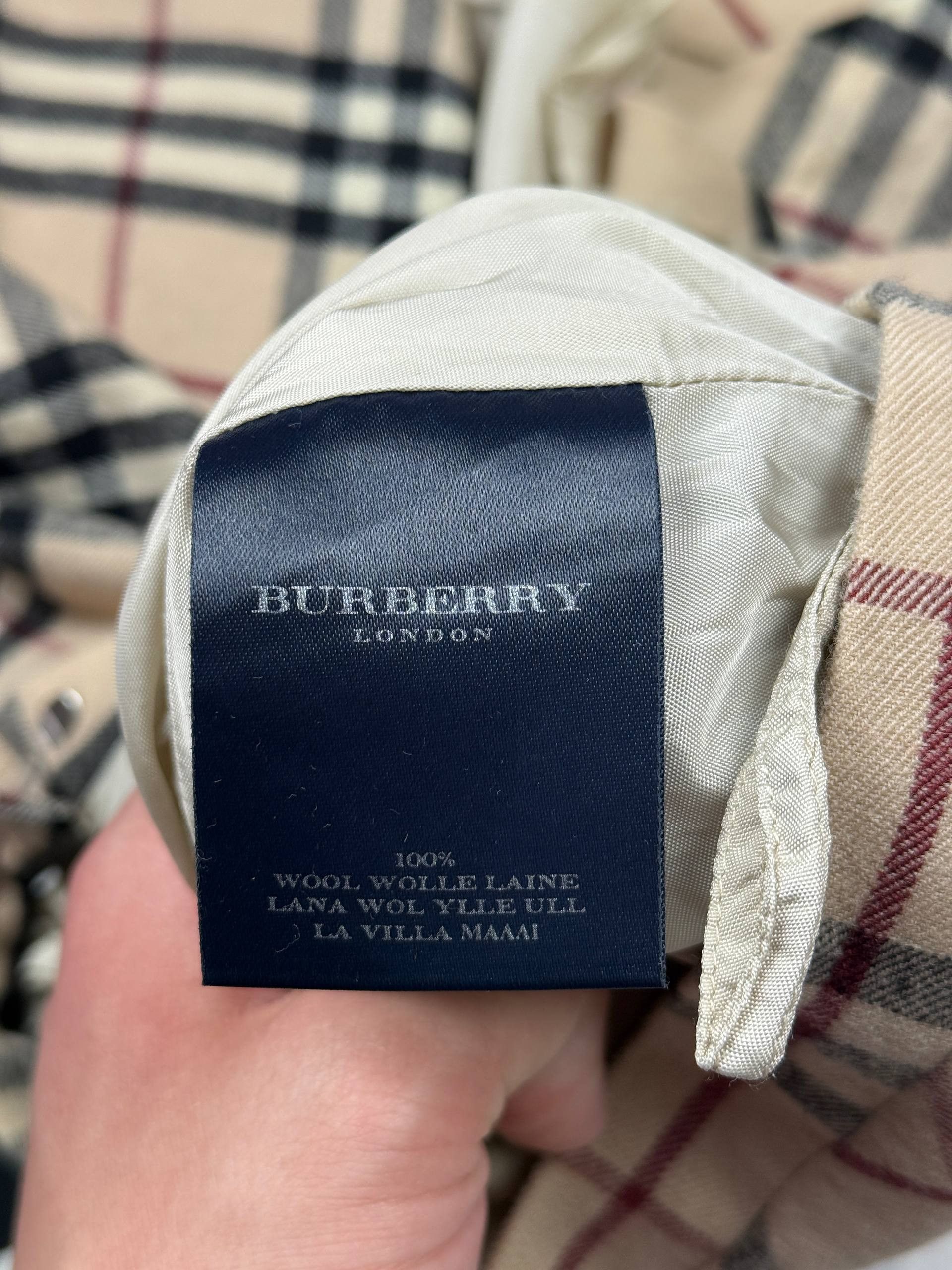 Burberry Burberry Nova Check Luxury mini Skirt Size M Size M / US 6-8 / IT 42-44 - 5 Thumbnail