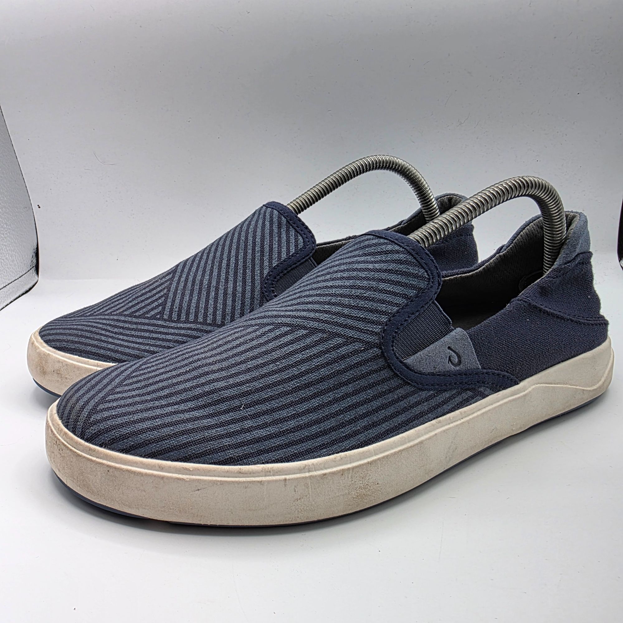 Olukai Olukai Lae'ahi Lole Mens Size 9.5 Blue Slip On Sneaker Shoes Size US 9.5 / EU 42-43 - 4 Thumbnail