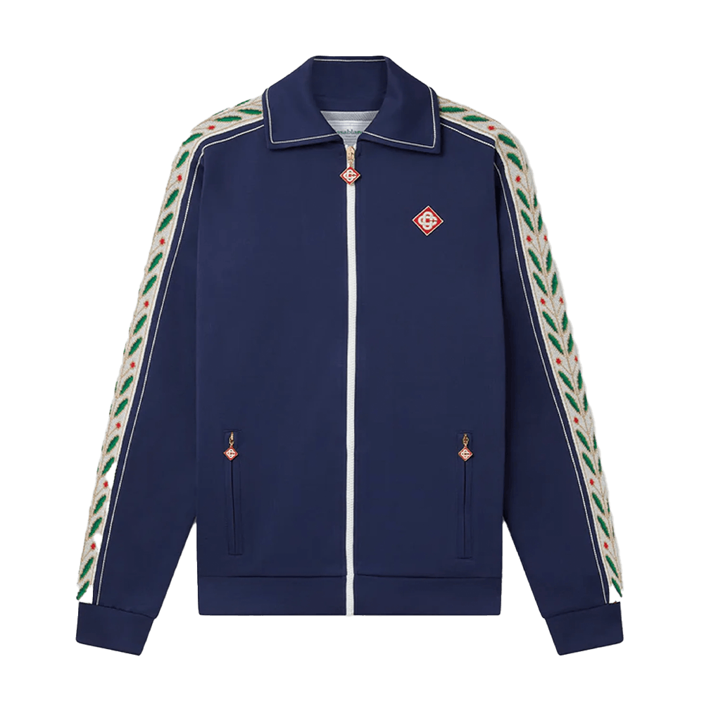 Casablanca Laurel Track Top Blue Size US XXL / EU 58 / 5 - 1 Thumbnail