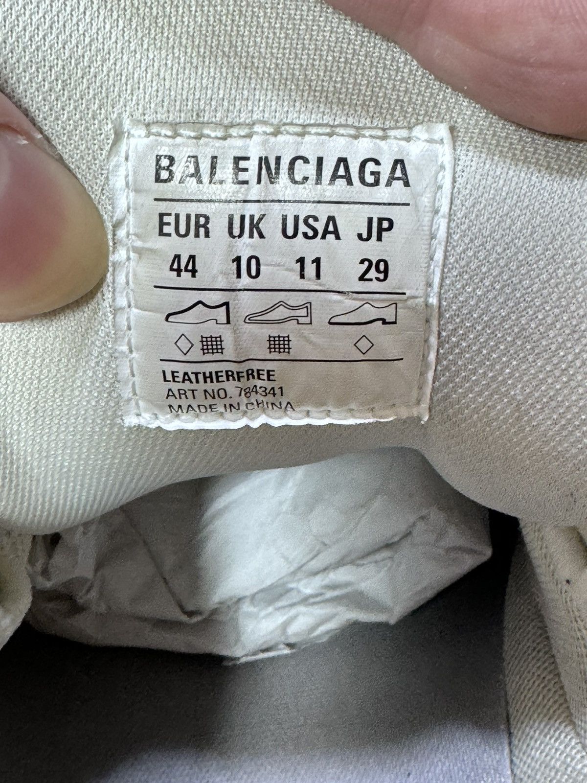 Balenciaga Balenciaga Cargo Runaway show model Size US 11 / EU 44 - 15 Thumbnail