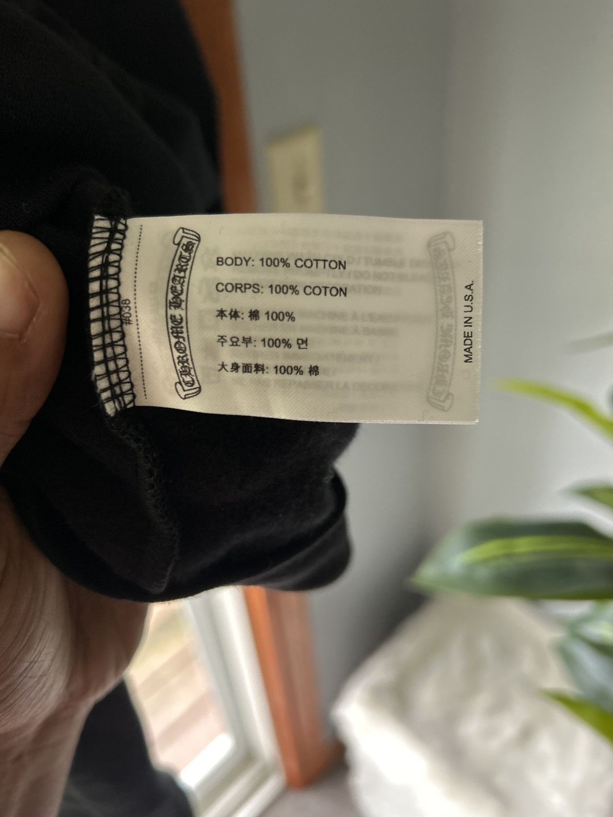 Chrome Hearts Chrome Hearts 1988 Foil Print Hoodie 100% Authentic XL Size US XL / EU 56 / 4 - 7 Thumbnail