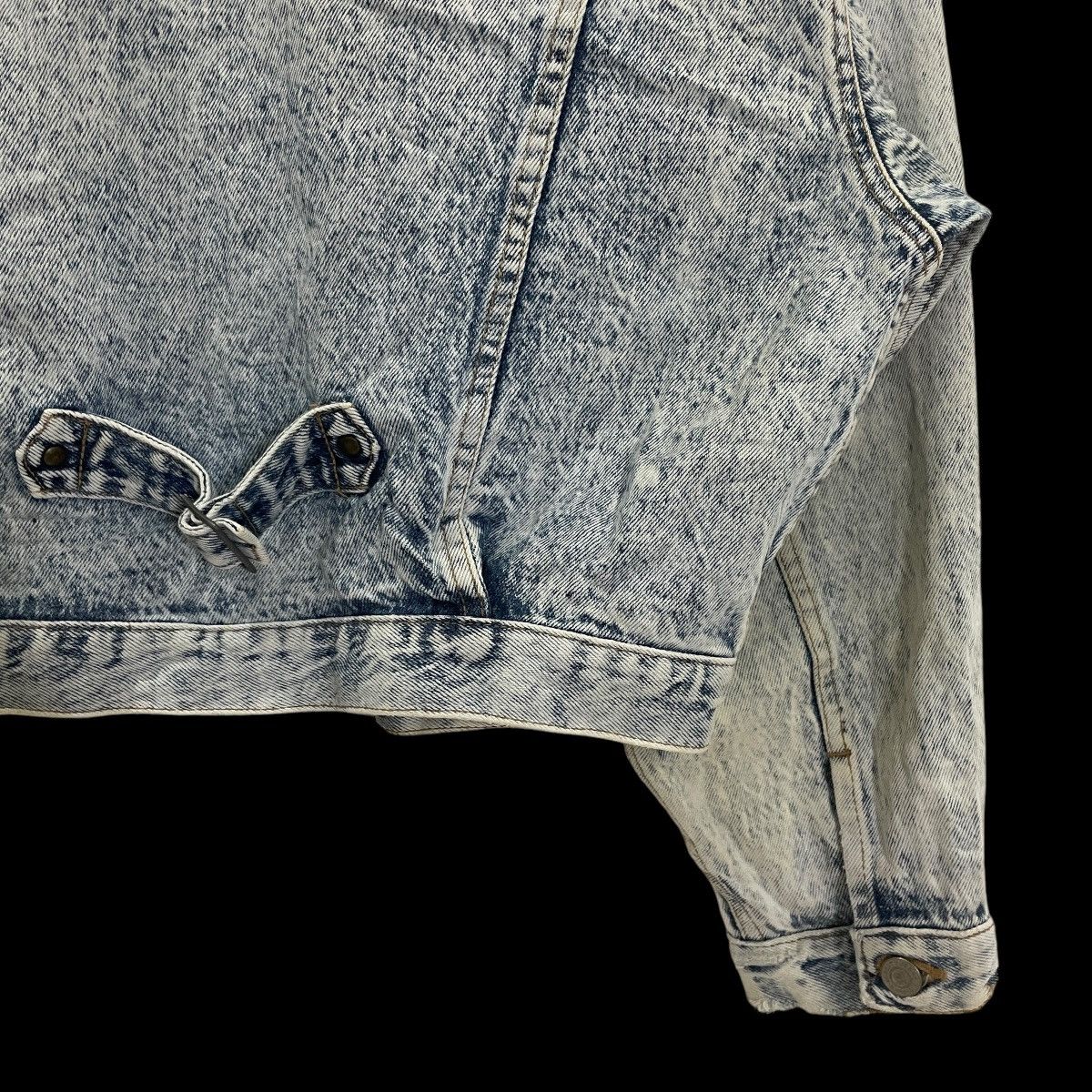 Big John Vintage Big John Distress Buckle Denim Jacket Size US M / EU 48-50 / 2 - 10 Thumbnail