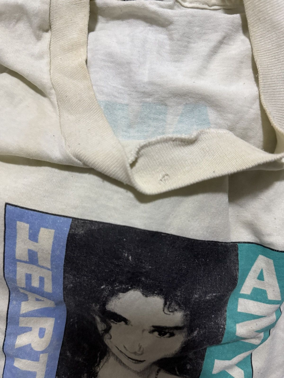 Other Thrashed Vintage single stitch 90s Amy Grant T-Shirt Country Size US XL / EU 56 / 4 - 17 Thumbnail