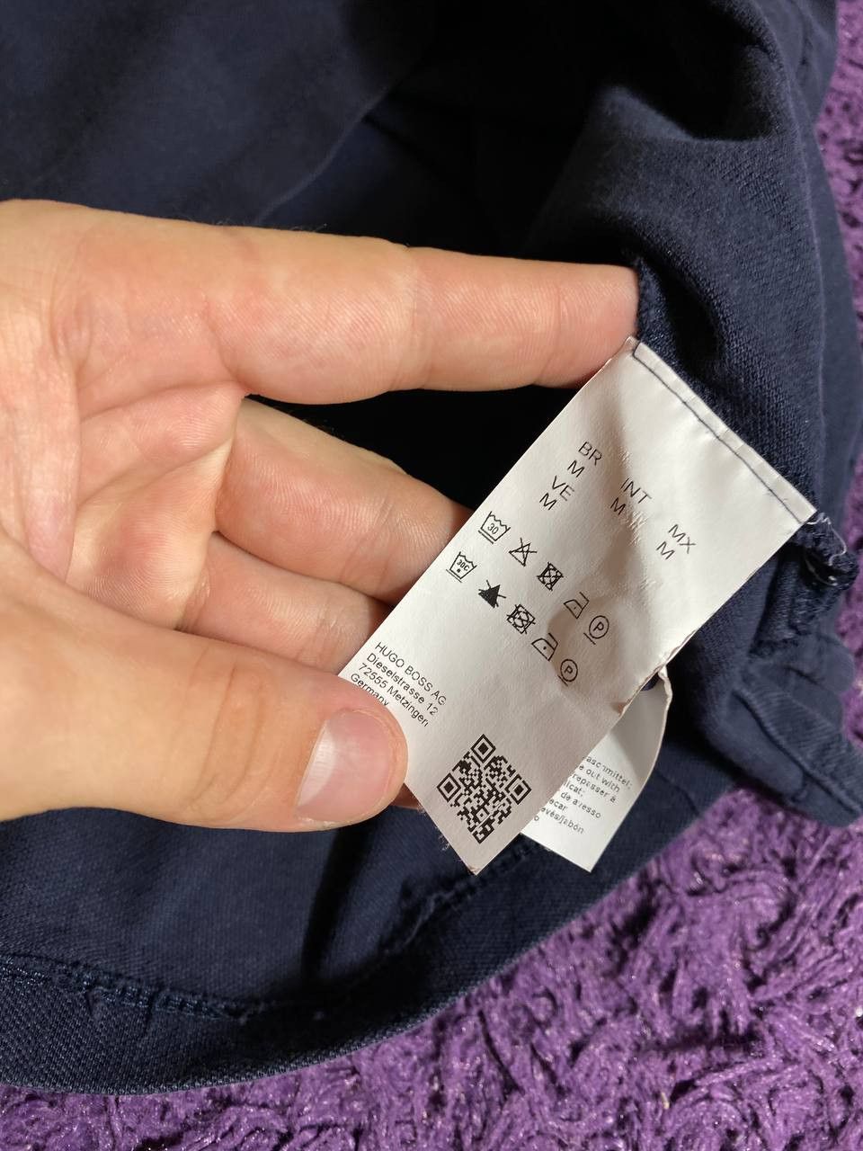 Hugo Boss × Vintage Hugo Boss vintage polo shirt y2k Size US M / EU 48-50 / 2 - 4 Thumbnail