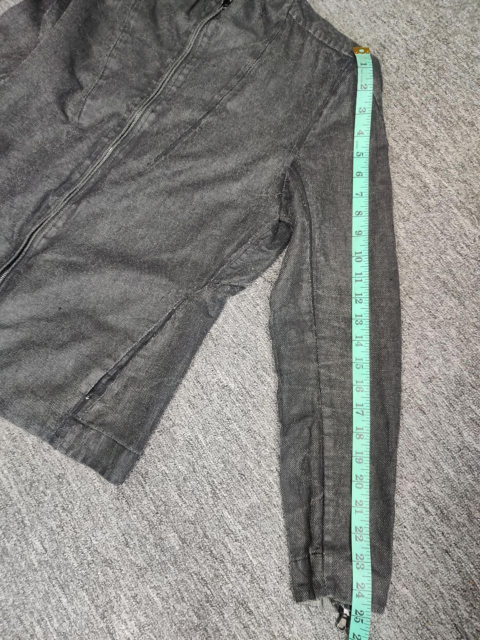 Transit Uomo Transit Uomo Denim Zipper Jacket Size US XS / EU 42 / 0 - 19 Thumbnail