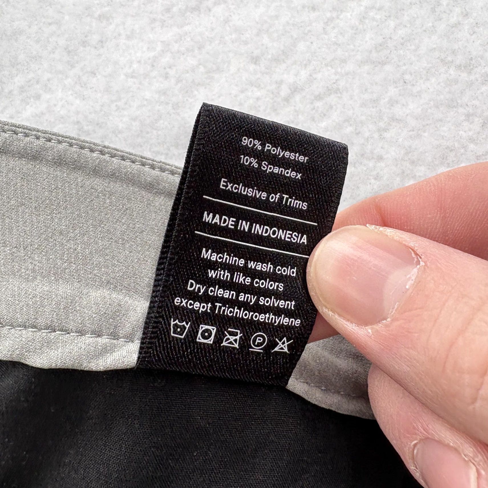 Vintage Public Rec Dealmaker 5-Pocket Pants Mens 33x30 Gray Straight Stretch Workwear Size US 33 - 7 Thumbnail