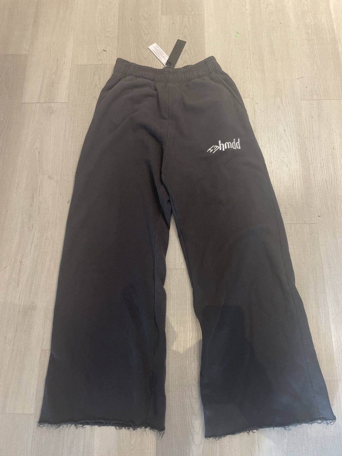 HMDD Organic Sweat Pants Black M
