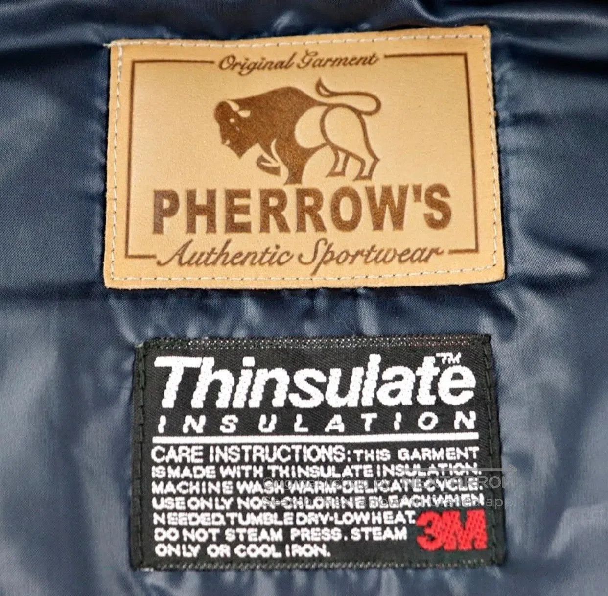 Pherrow's Pherrow Thinsulate Insulated Vest. Size US XXS / EU 40 - 7 Thumbnail