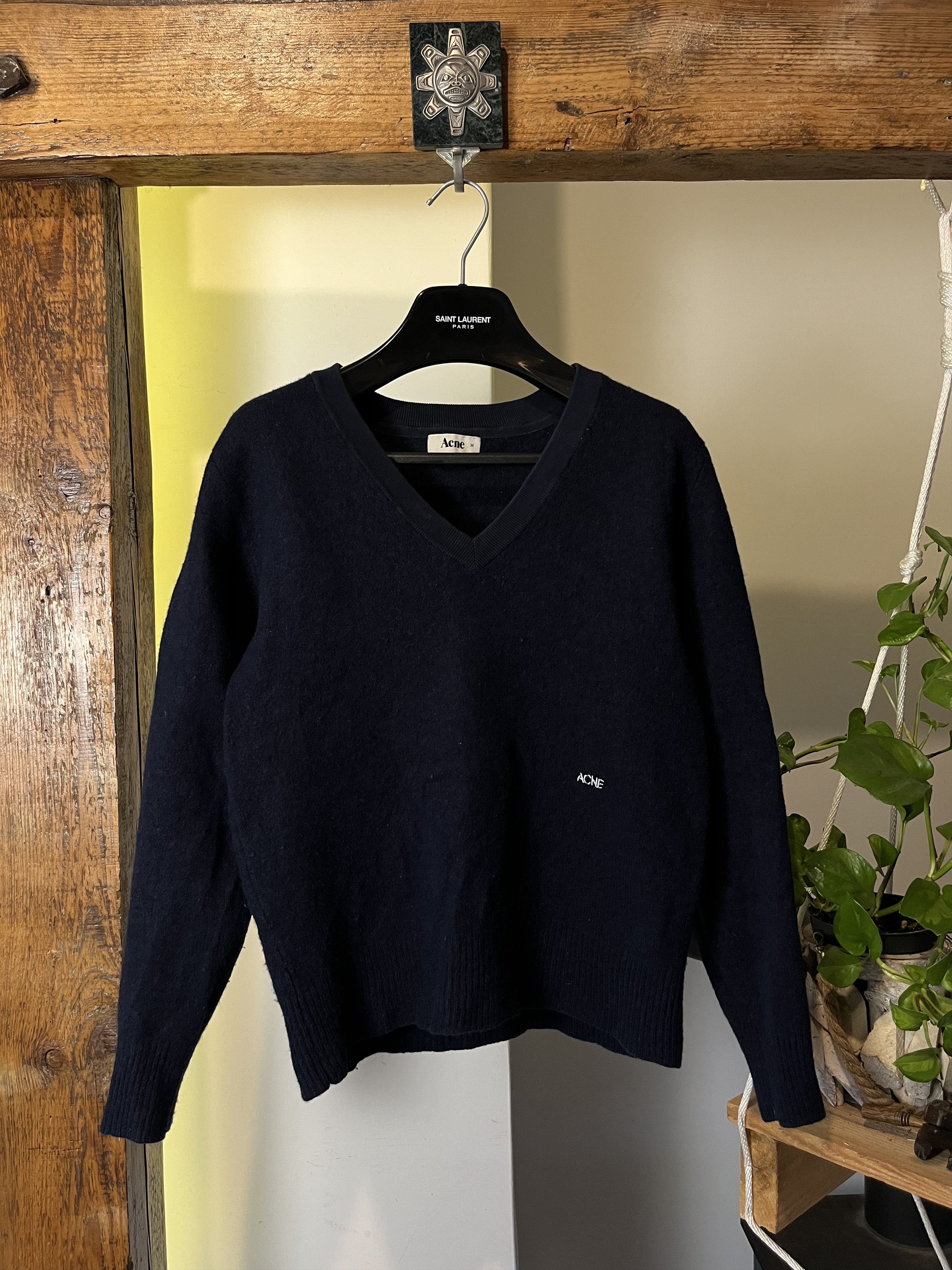 Acne Studios Vintage Acne POP Classic Pure Wool Pull AW08 Size M / US 6-8 / IT 42-44 - 1 Thumbnail