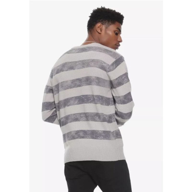 Other Harry Potter LS Striped Knit Sweater "Azkaban Prison" -Large Size US L / EU 52-54 / 3 - 4 Thumbnail