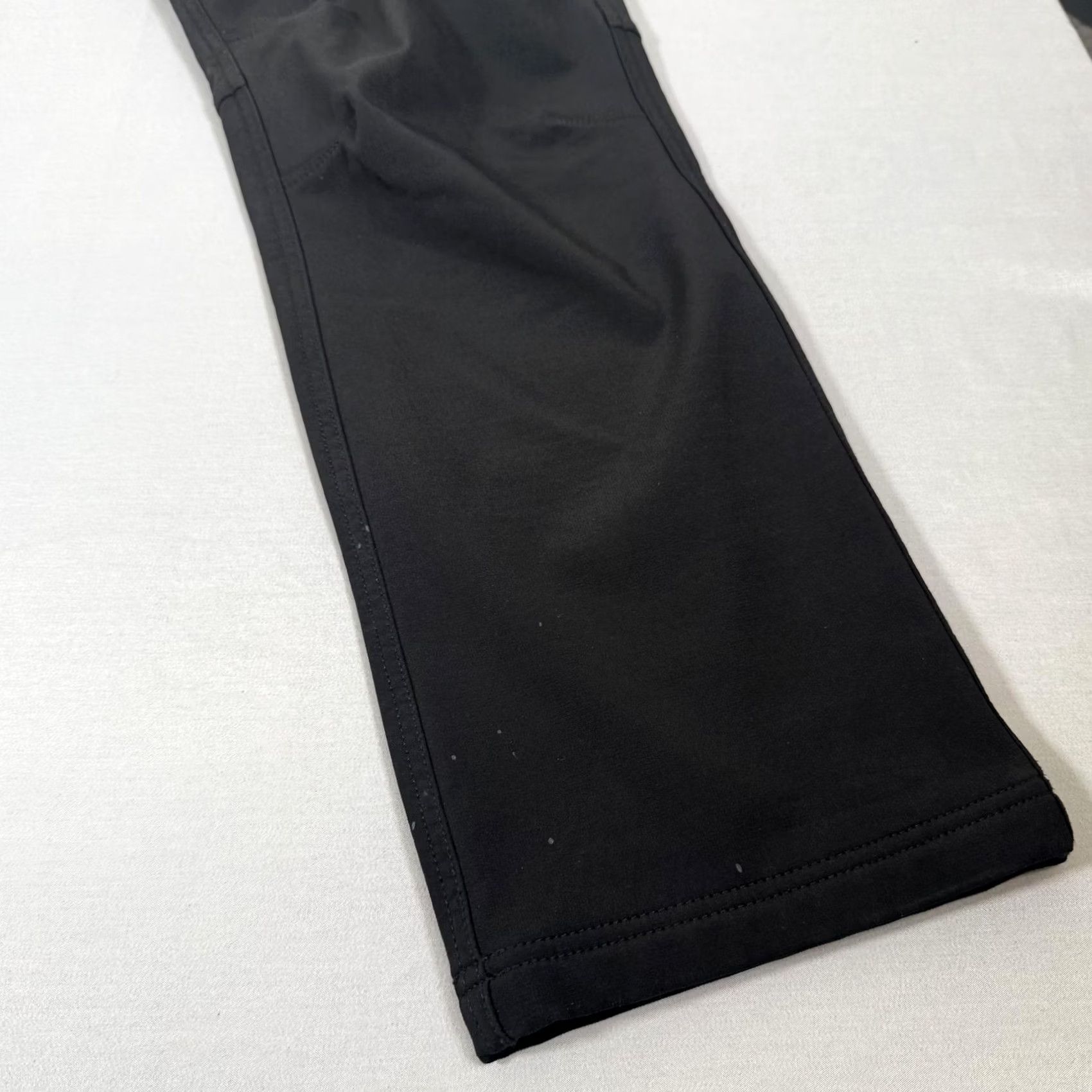 Vintage Truewerk T3 Werkpant Pants Cargo Insulated Black 38W 34L Mens Workwear Stretch Fleece Lined Regular Straight Size US 38 / EU 54 - 4 Thumbnail
