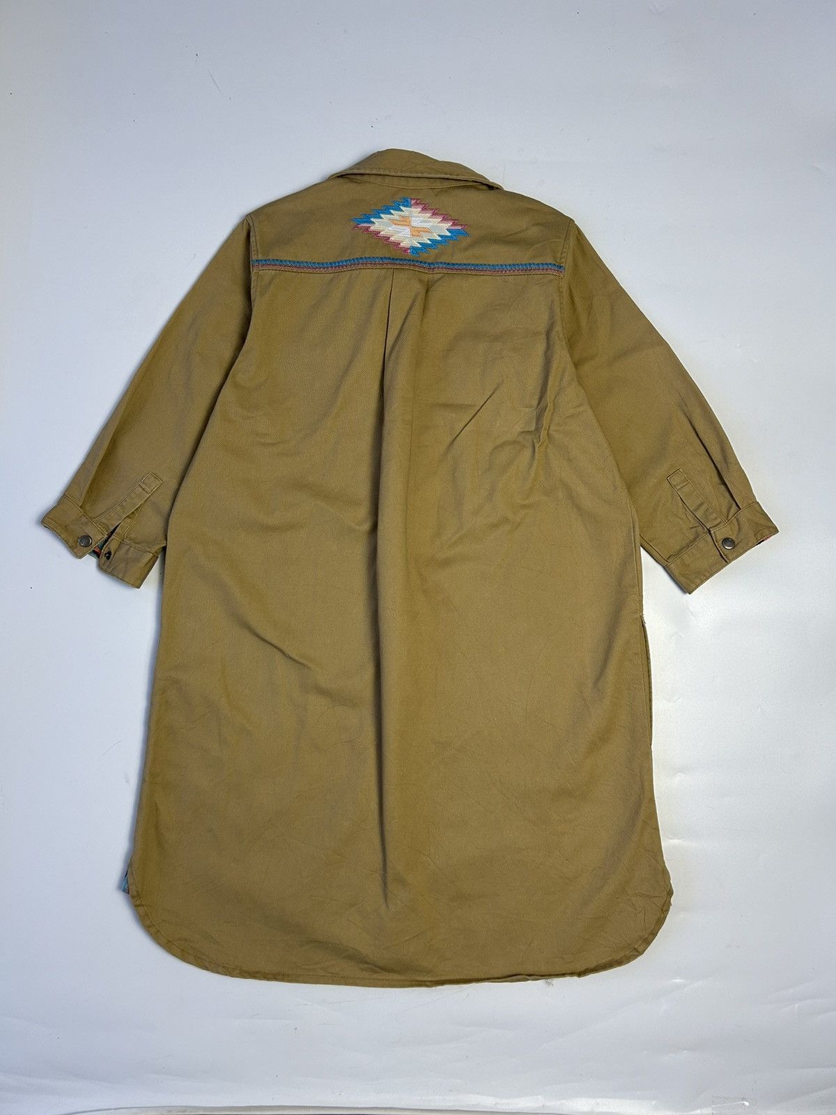 Japanese Brand TITICACA 3/4 SLEEVE BLOUSE Size M / US 6-8 / IT 42-44 - 3 Thumbnail
