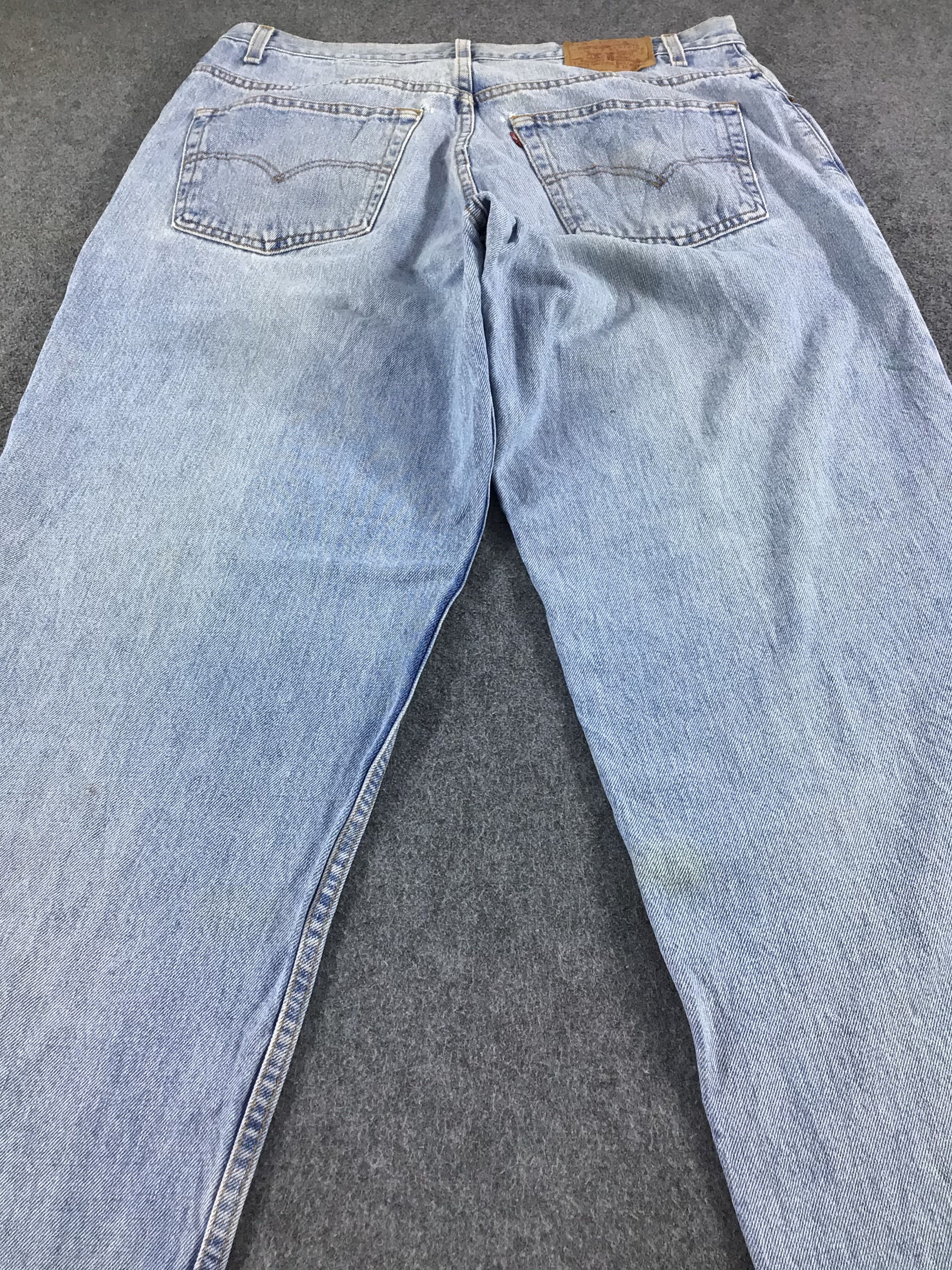 Levi's Vintage Levis 560 Jeans-J733 Size US 38 / EU 54 - 4 Thumbnail