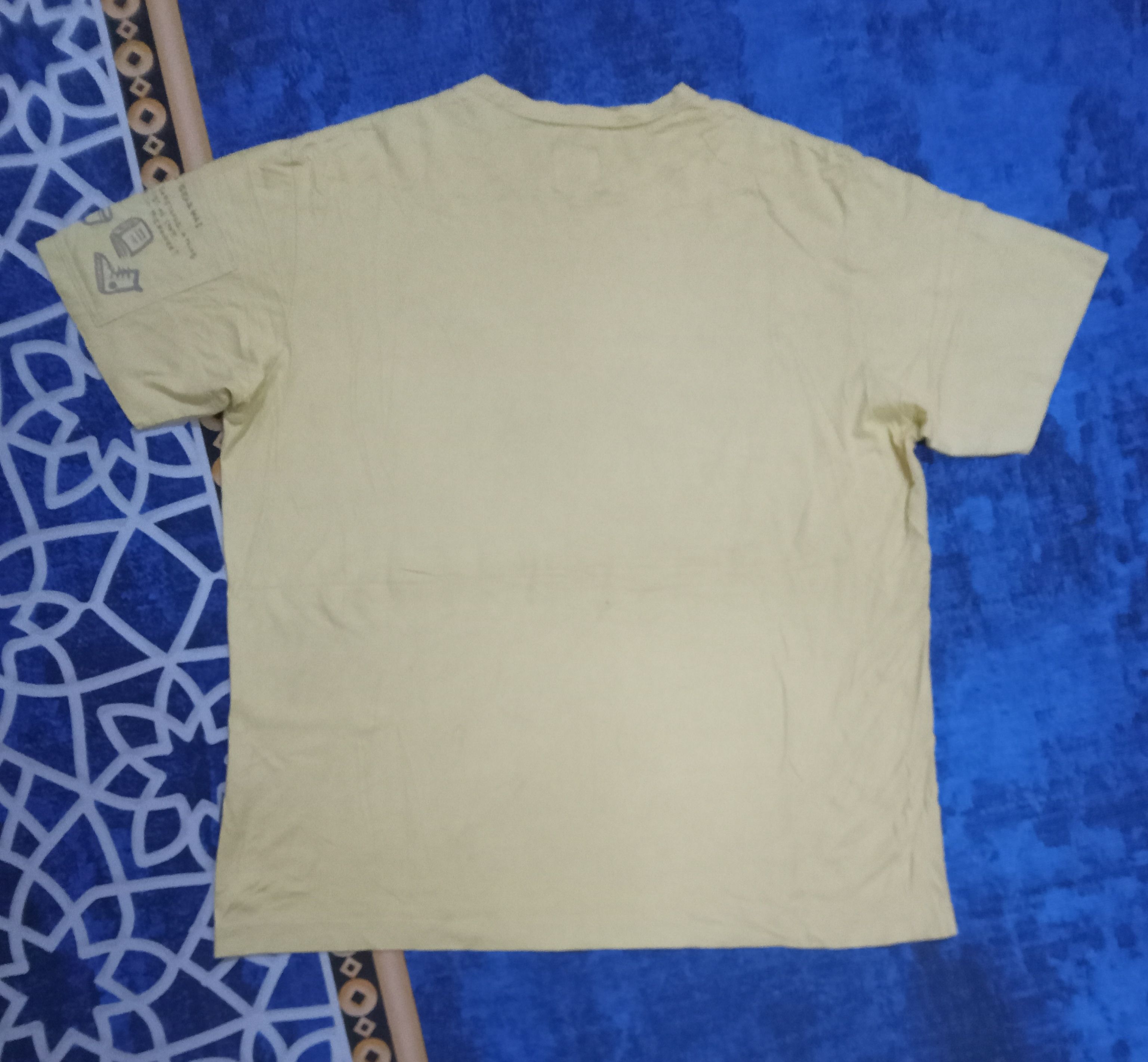 Hai Sporting Gear Hai Sporting Gear Issey Miyake T Shirt Size US L / EU 52-54 / 3 - 2 Thumbnail