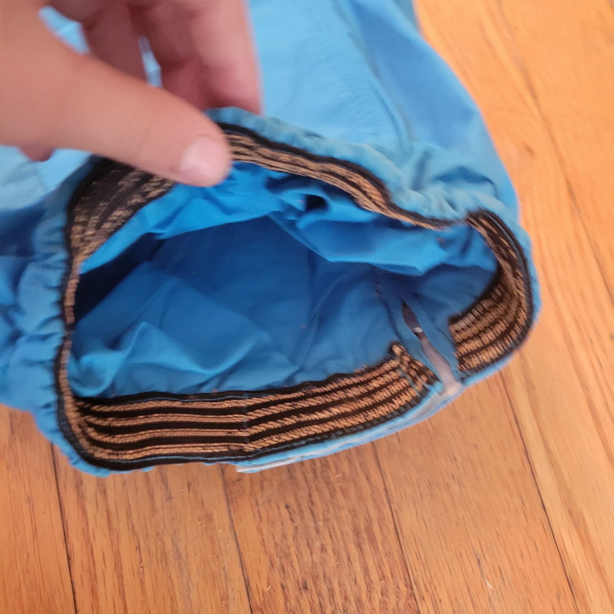 Bogner Vintage Bogner Blue Ski Snow Pants 12 Zippered Pockets Winte Size 34" / US 12 / IT 48 - 4 Thumbnail