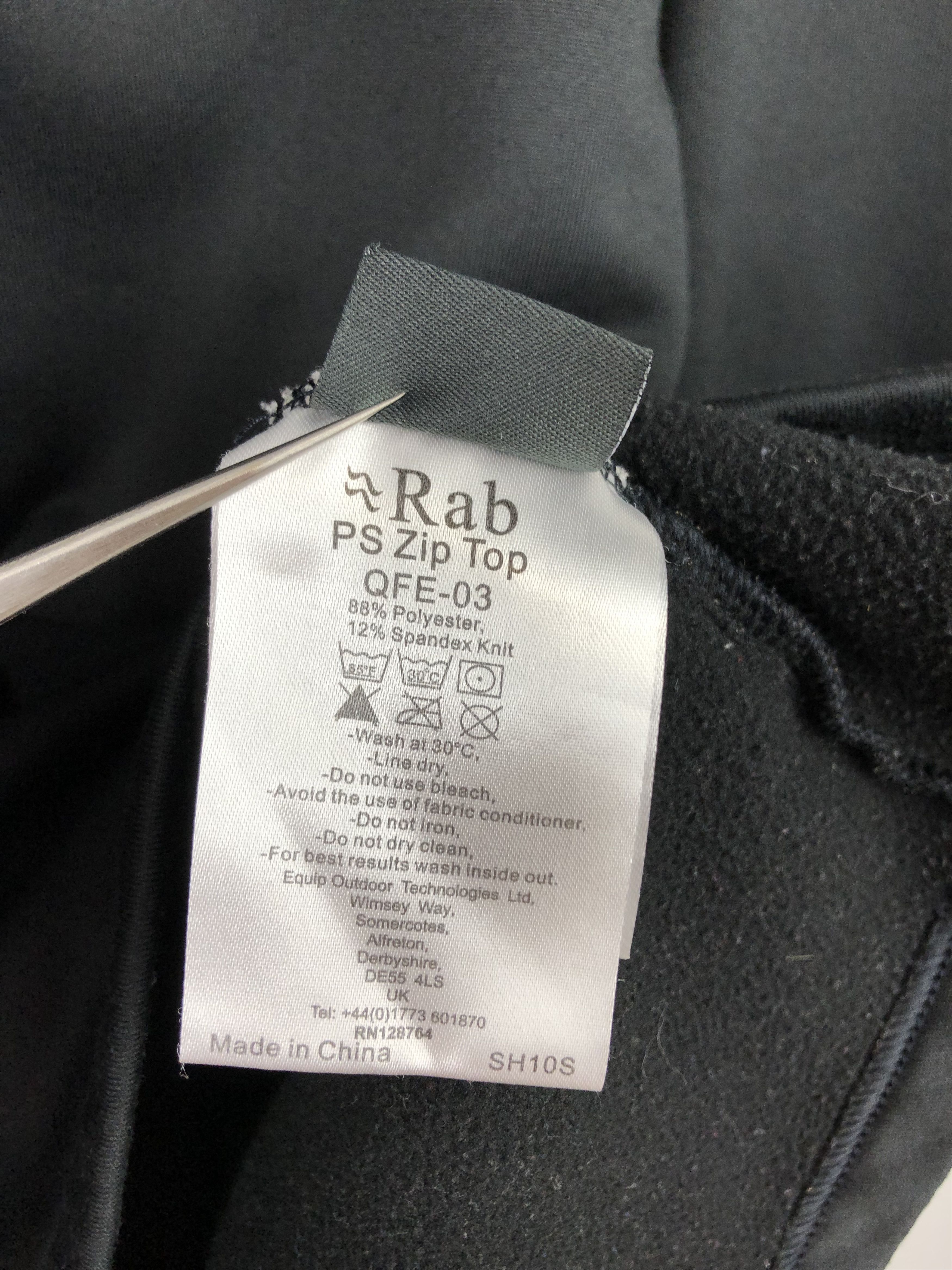 Rab Rab Shadow Wind Pro Polartec Fleece Lined Jacket Coat Slim Size US S / EU 44-46 / 1 - 11 Thumbnail