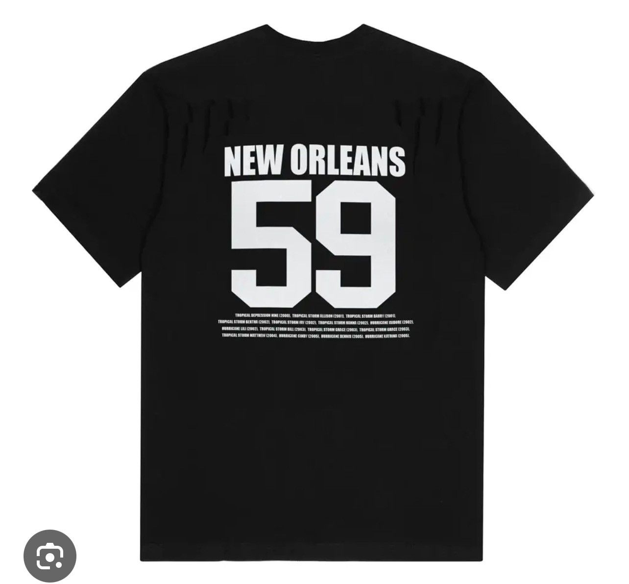 G59 Records G59 HURRICANE SHIRT -Black Size US L / EU 52-54 / 3 - 2 Thumbnail