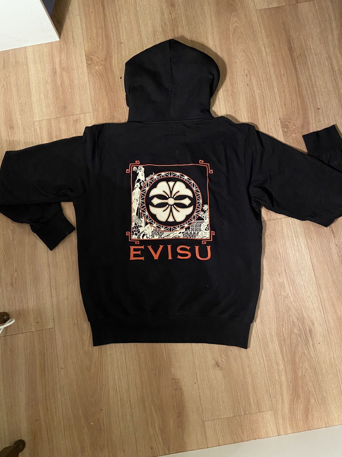Evisu Evisu hoodie in black Size US L / EU 52-54 / 3 - 2 Thumbnail