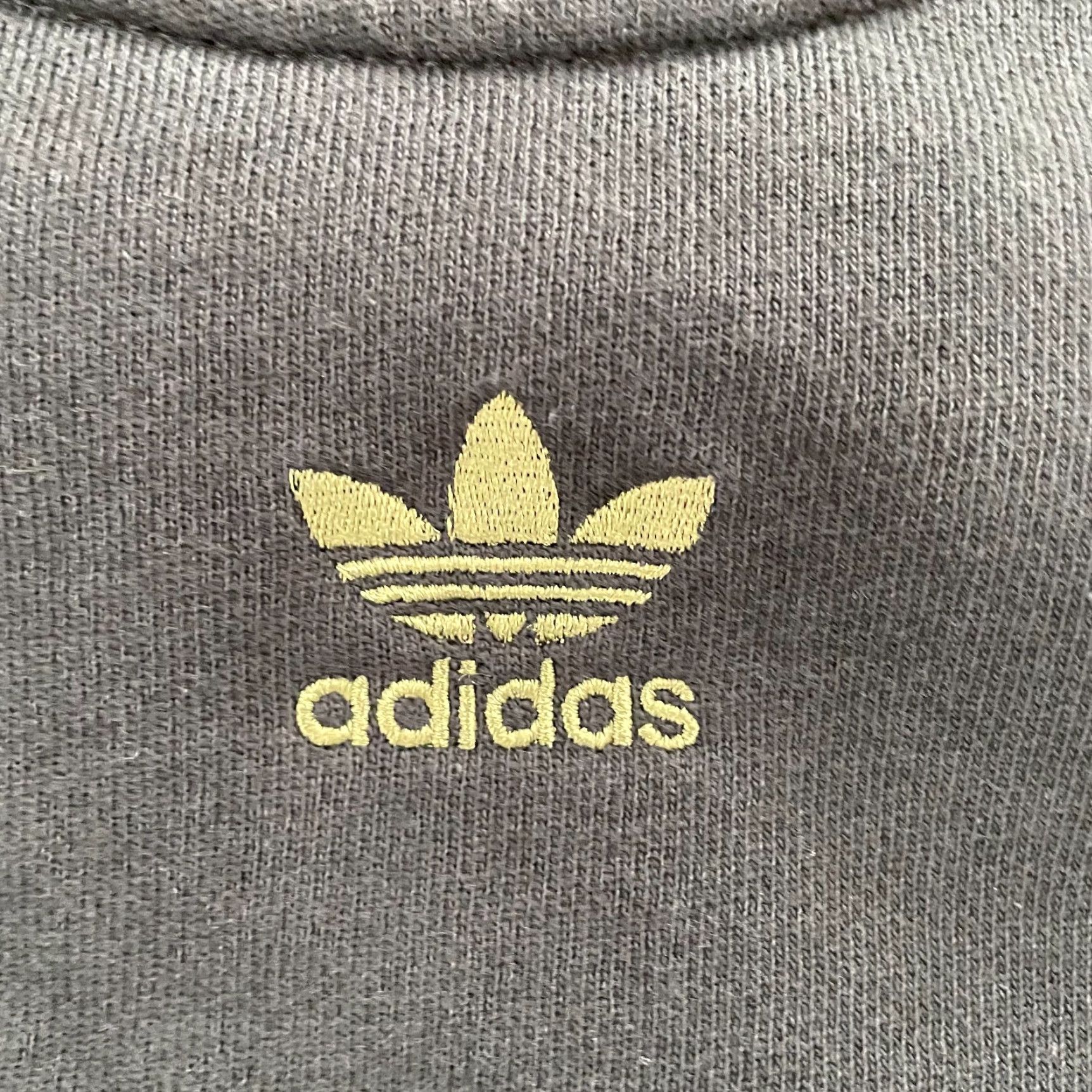 Adidas Adidas Sweater Adult Small Black Camo Center Logo Embroidered Pullover Mens S Size US S / EU 44-46 / 1 - 4 Thumbnail