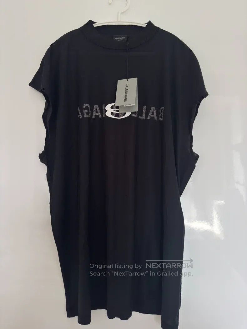 Balenciaga Balenciaga Double ring mirror black vest, sleeveless Size US M / EU 48-50 / 2 - 1 Thumbnail