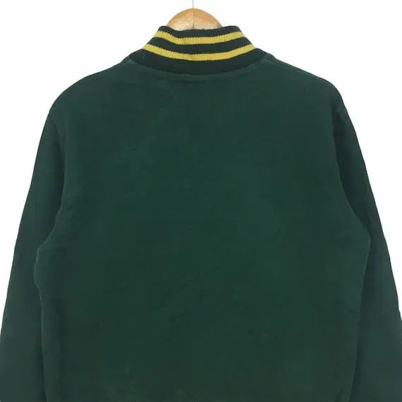 Paul Smith PAUL SMITH Jeans Zip Up Varsity Jacket Sweater Spell Out Size US M / EU 48-50 / 2 - 4 Thumbnail