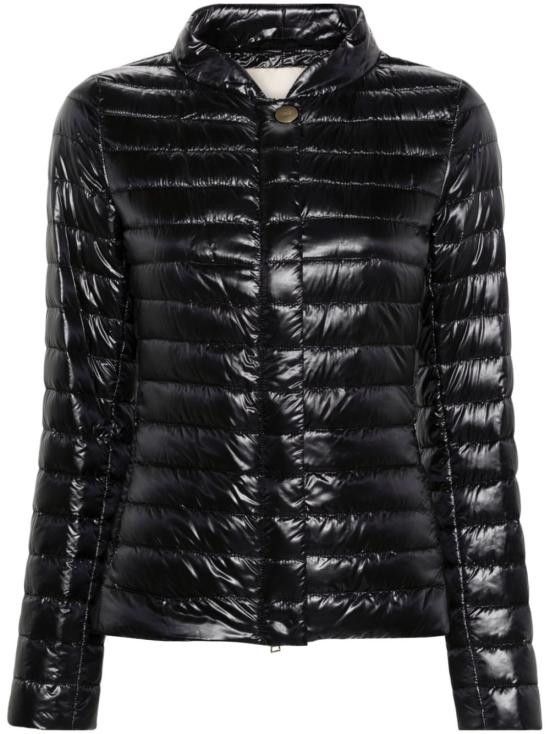 ダウンジャケット・コート HERNO Women Bubble Jackets PI00124DR 12017Z9300 Black Herno HERNO Women Bubble Jackets PI00124DR 12017Z9300 Black
