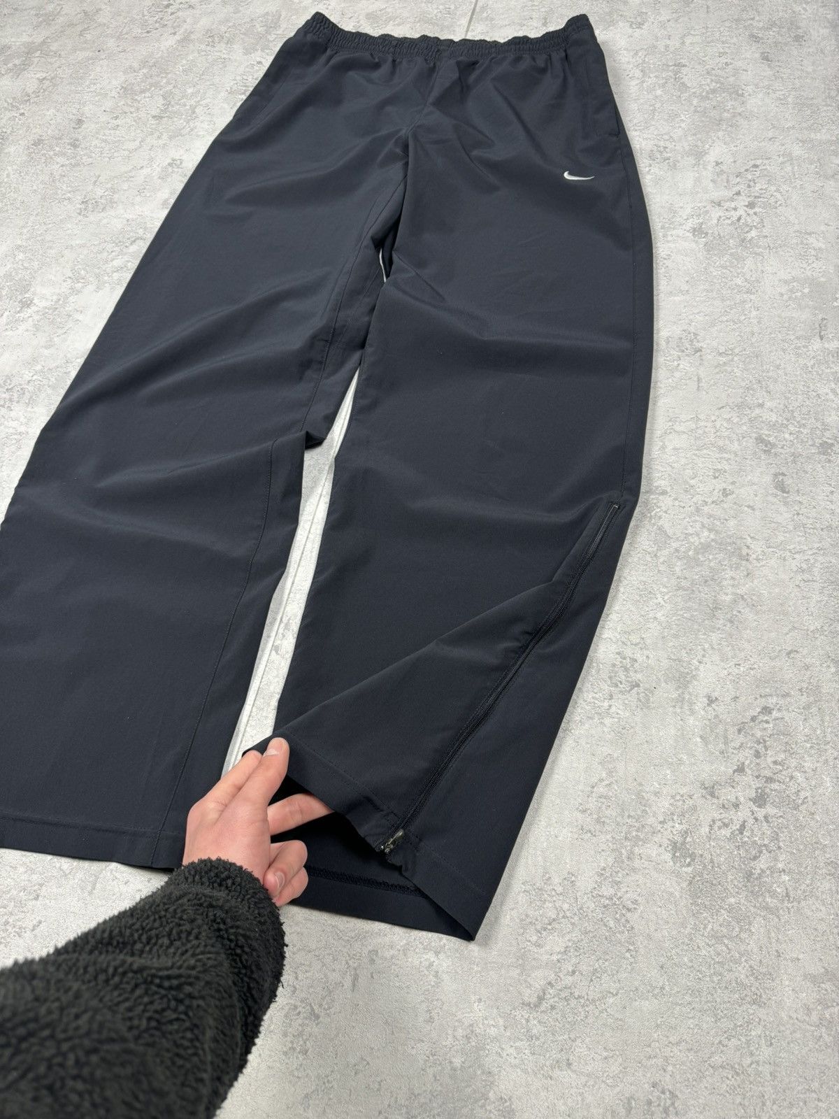 Nike Vintage Nike Y2K Track Pants Streetwear Size M Size US 31 - 4 Thumbnail