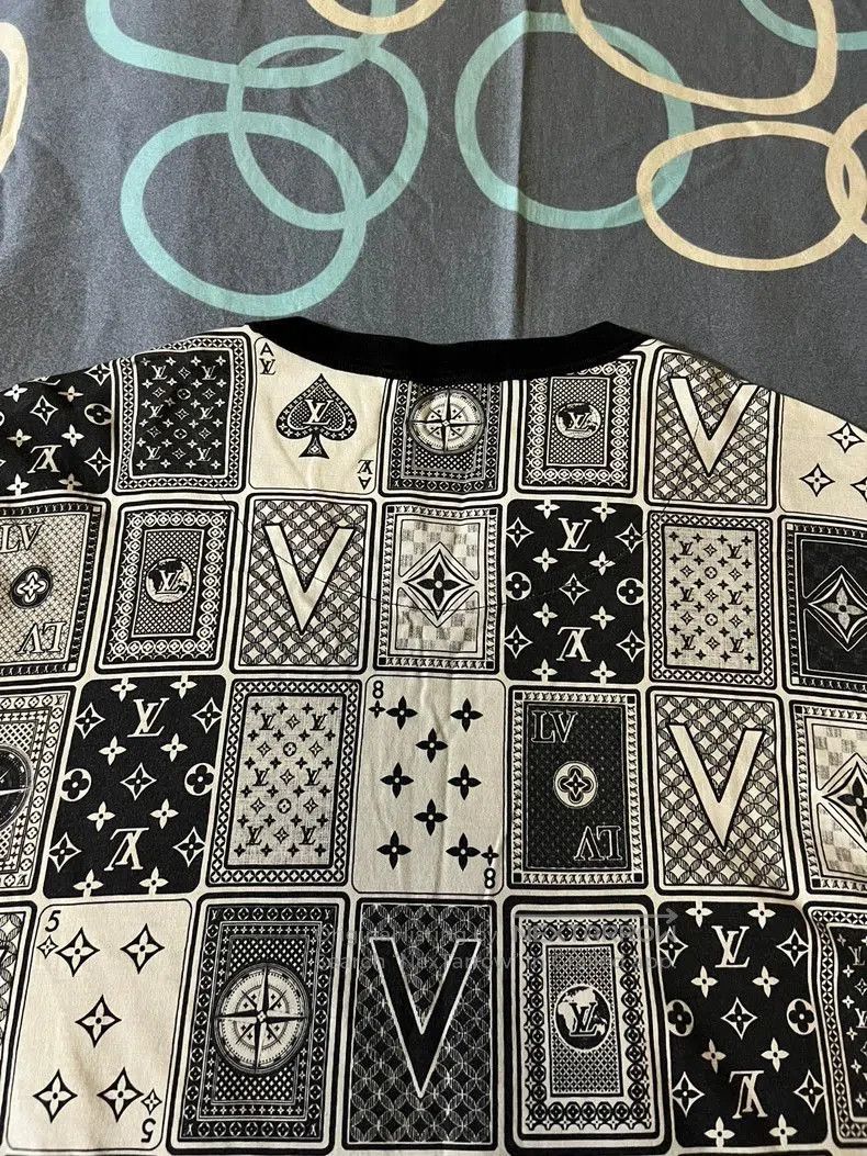 Louis Vuitton Louis Vuitton Las Vegas Poker Logo T. Size US XXL / EU 58 / 5 - 4 Thumbnail