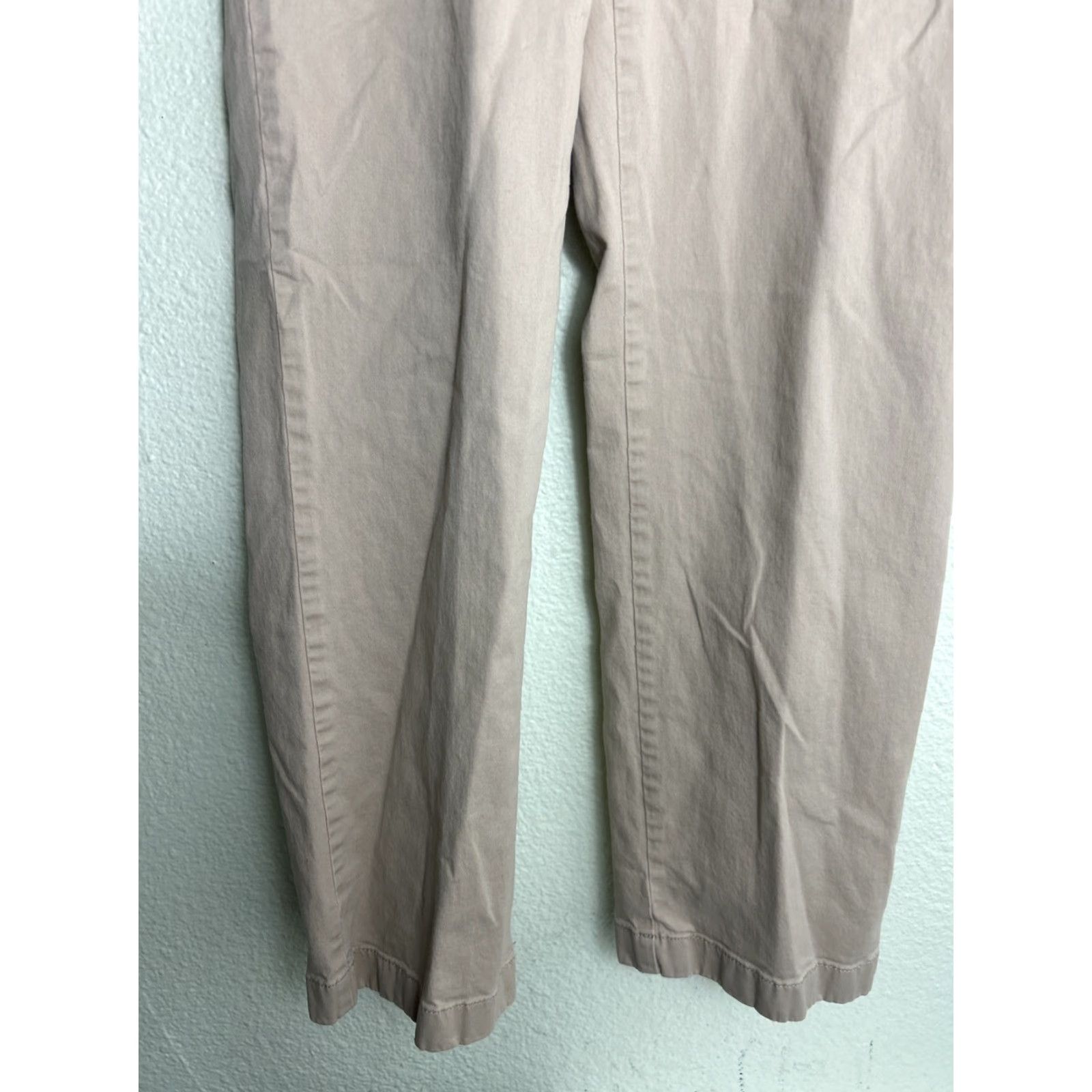 Vintage LL Bean Pants Mens 32x31 Beige Chino Classic Fit Straight Leg 509409 Size US 32 / EU 48 - 2 Thumbnail