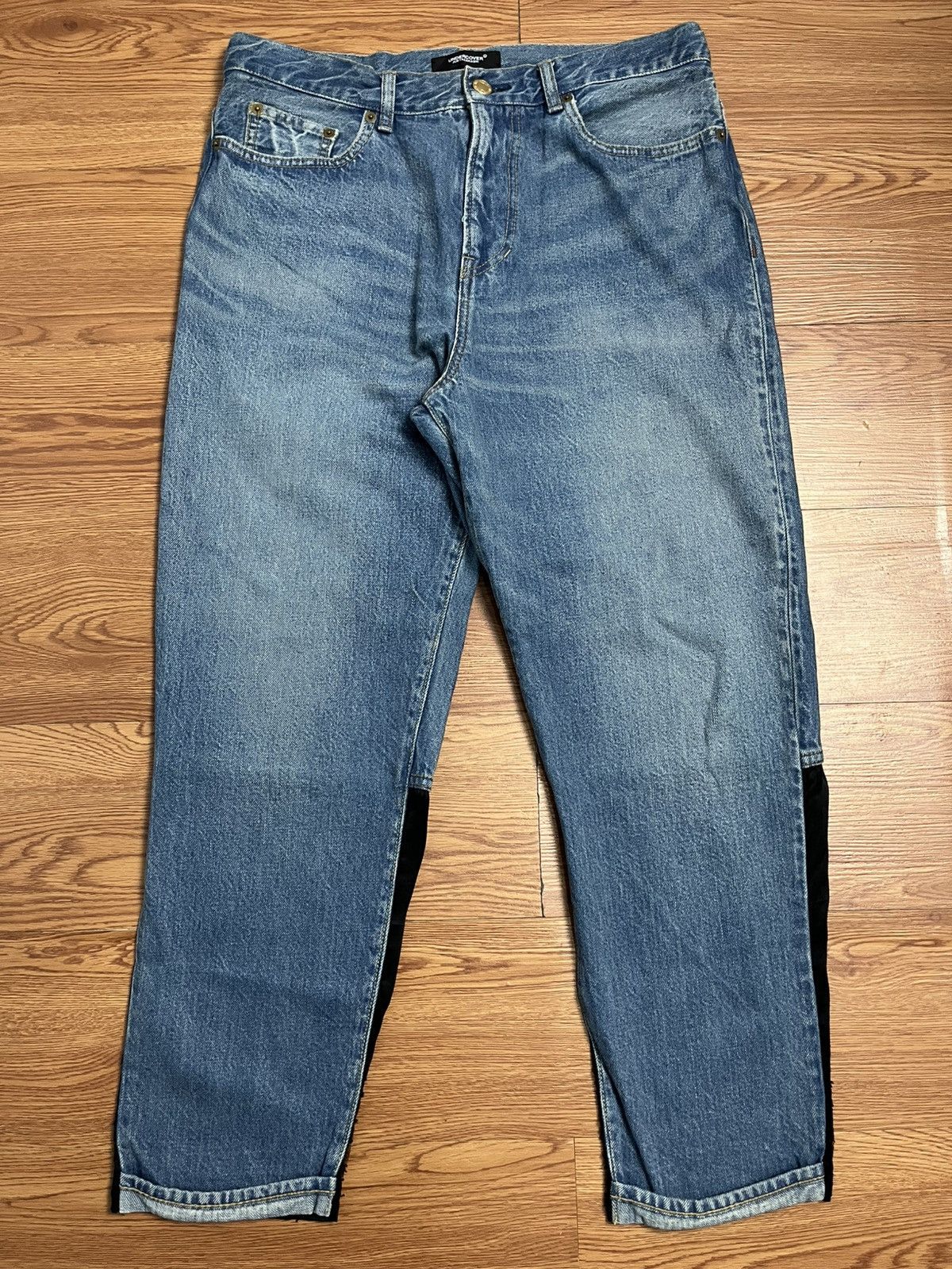 Undercover Undercover Reconstructed Denim Size US 30 / EU 46 - 5 Thumbnail