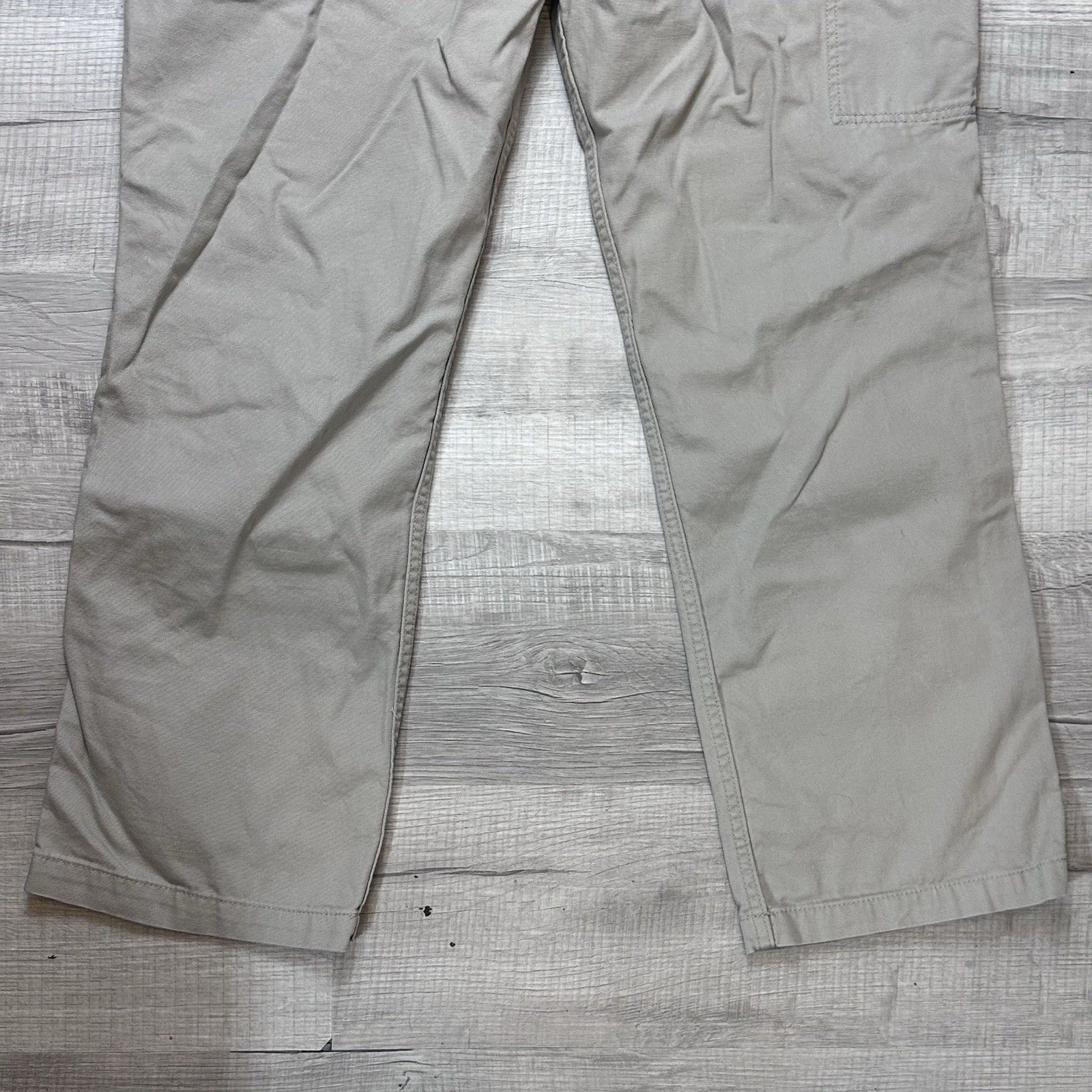 Carhartt Carhartt Pants Mens 38x32 Rigby Rugged Canvas Relaxed Fit Size US 38 / EU 54 - 7 Thumbnail