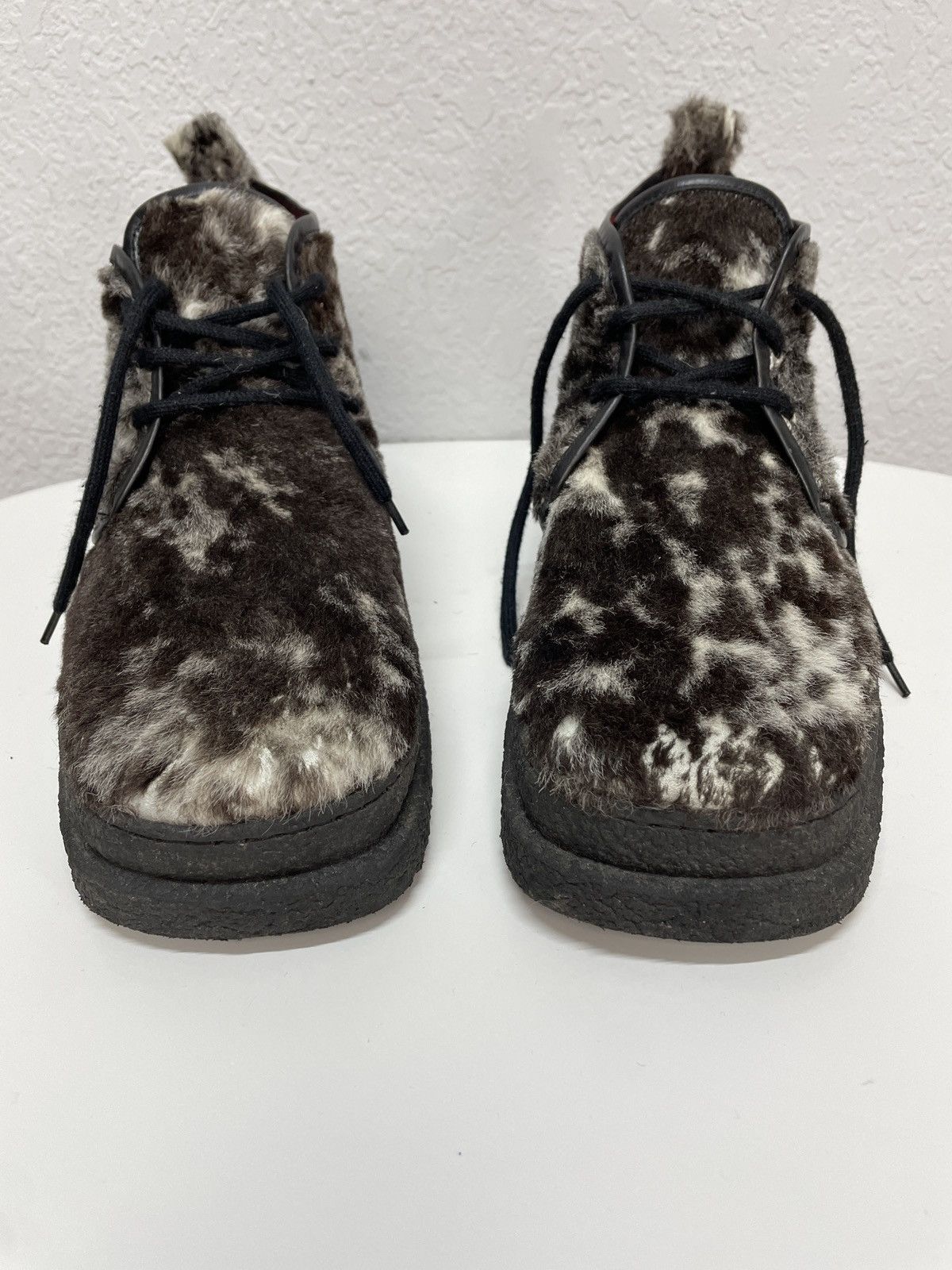 Just Cavalli Just Cavalli Vintage Pony Hair Shoes Rare Statement Pair Size US 10 / EU 43 - 6 Thumbnail