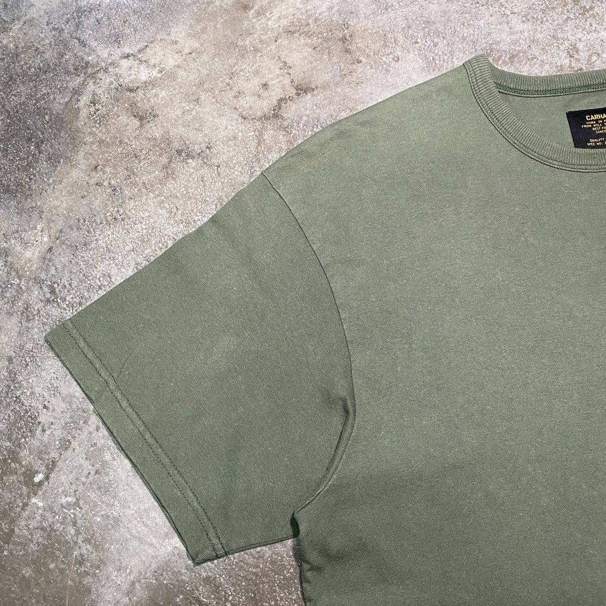 Carhartt Wip Carhartt WIP S/S Military T Shirt Size US M / EU 48-50 / 2 - 5 Thumbnail