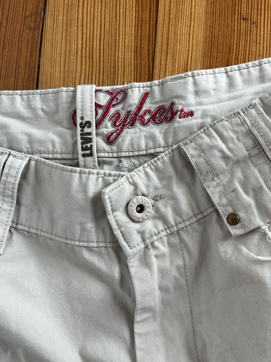 Levi's Vintage Clothing Levis Sykes Cargo Pants Size US 33 - 3 Thumbnail