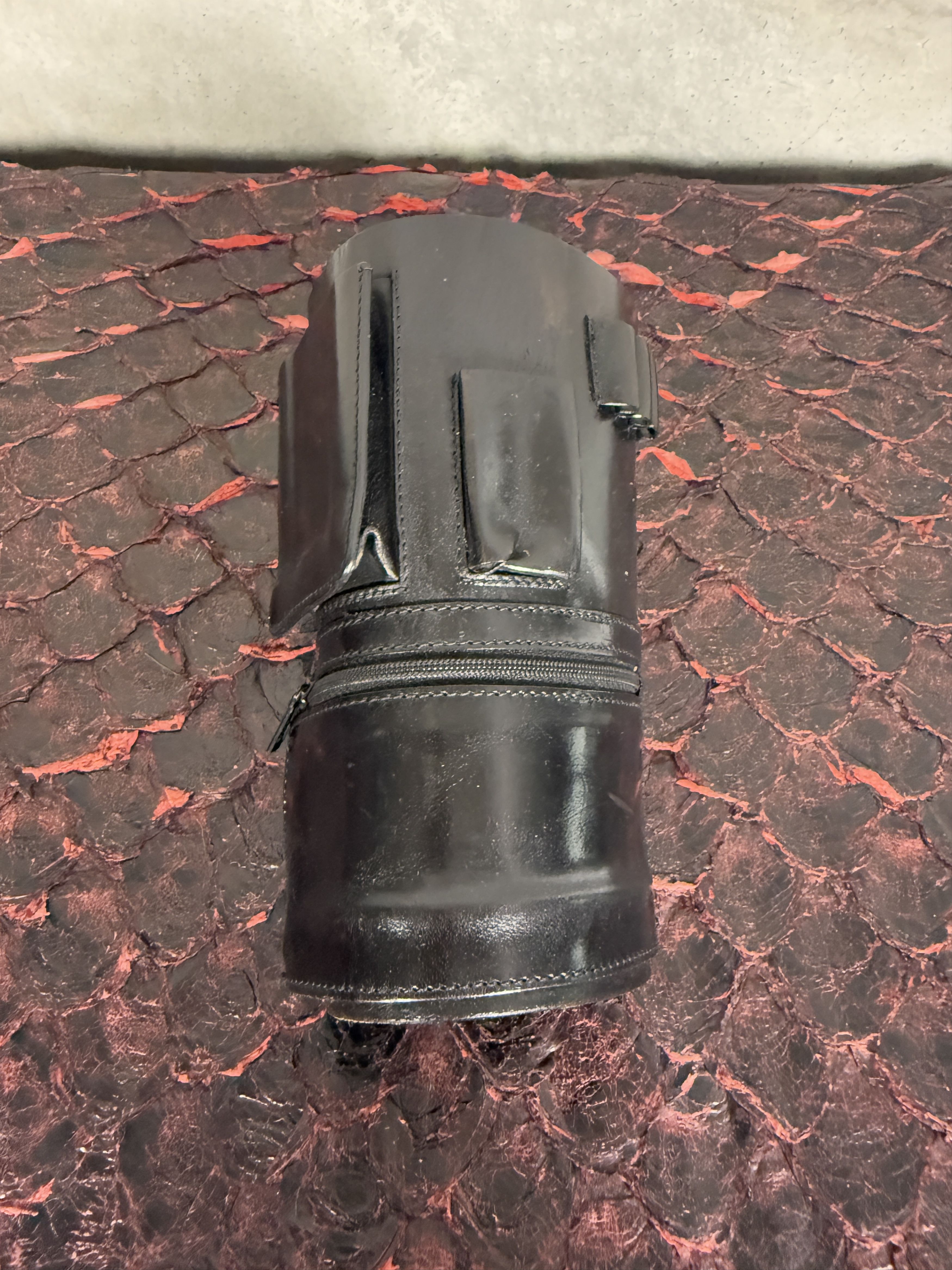 Jean Paul Gaultier Jean Paul Gaultier Leather Wrist Gauntlet Size ONE SIZE - 3 Thumbnail