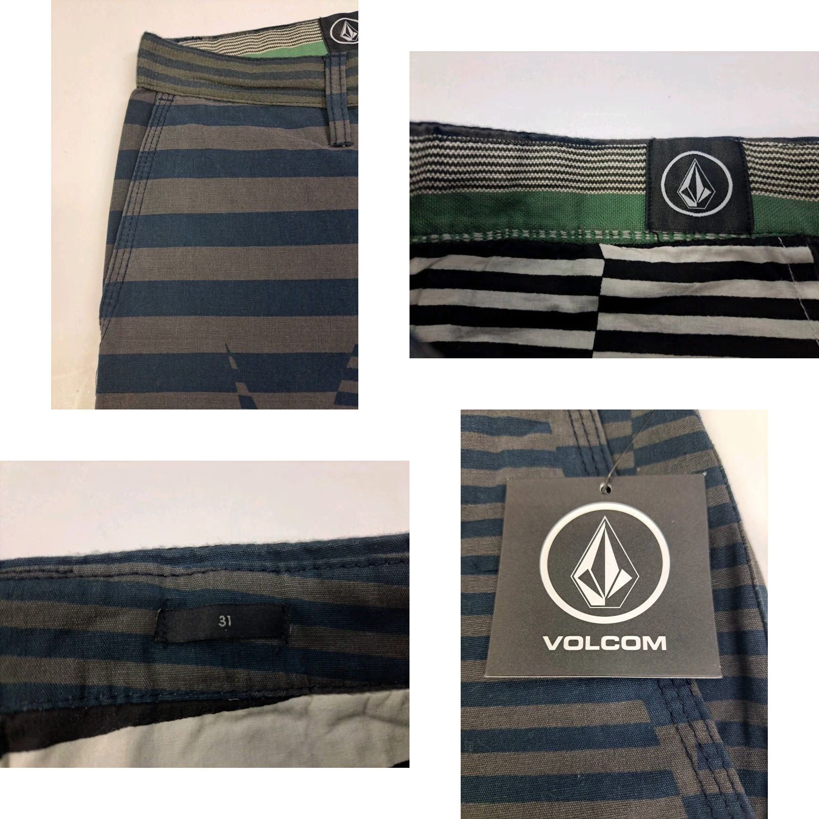 Volcom VINTAGE N/A Size US 31 - 8 Thumbnail