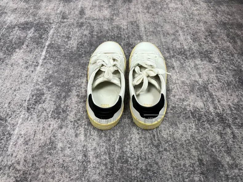 Saint Laurent Paris Saint Laurent Paris White sneakers Size US 5.5 / IT 35.5 - 3 Thumbnail