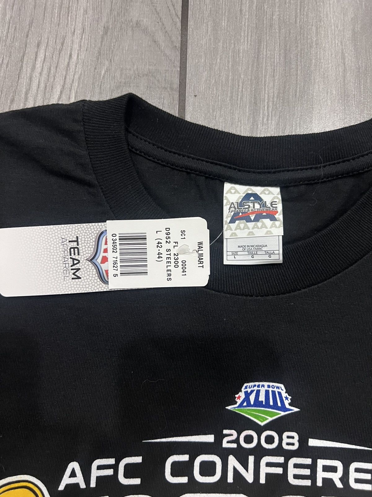 NFL Vintage stealers tee Size US L / EU 52-54 / 3 - 3 Thumbnail