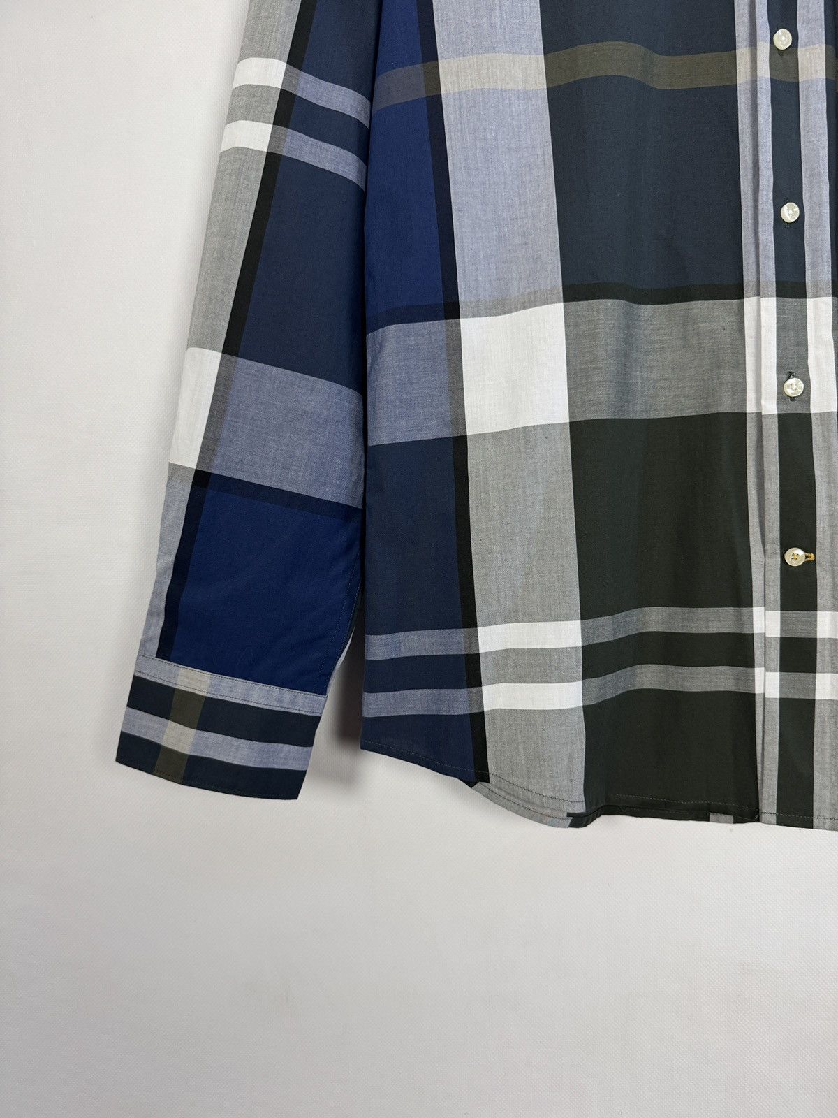Barbour Barbour Tartan 12 Tailored Long Sleeve Shirt Button Up Sz M Size US M / EU 48-50 / 2 - 4 Thumbnail