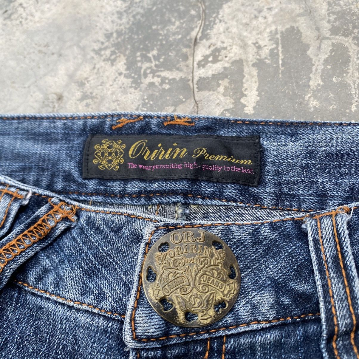 Japanese Brand ORIRIN Back Hit Flare Size US 28 / EU 44 - 9 Thumbnail